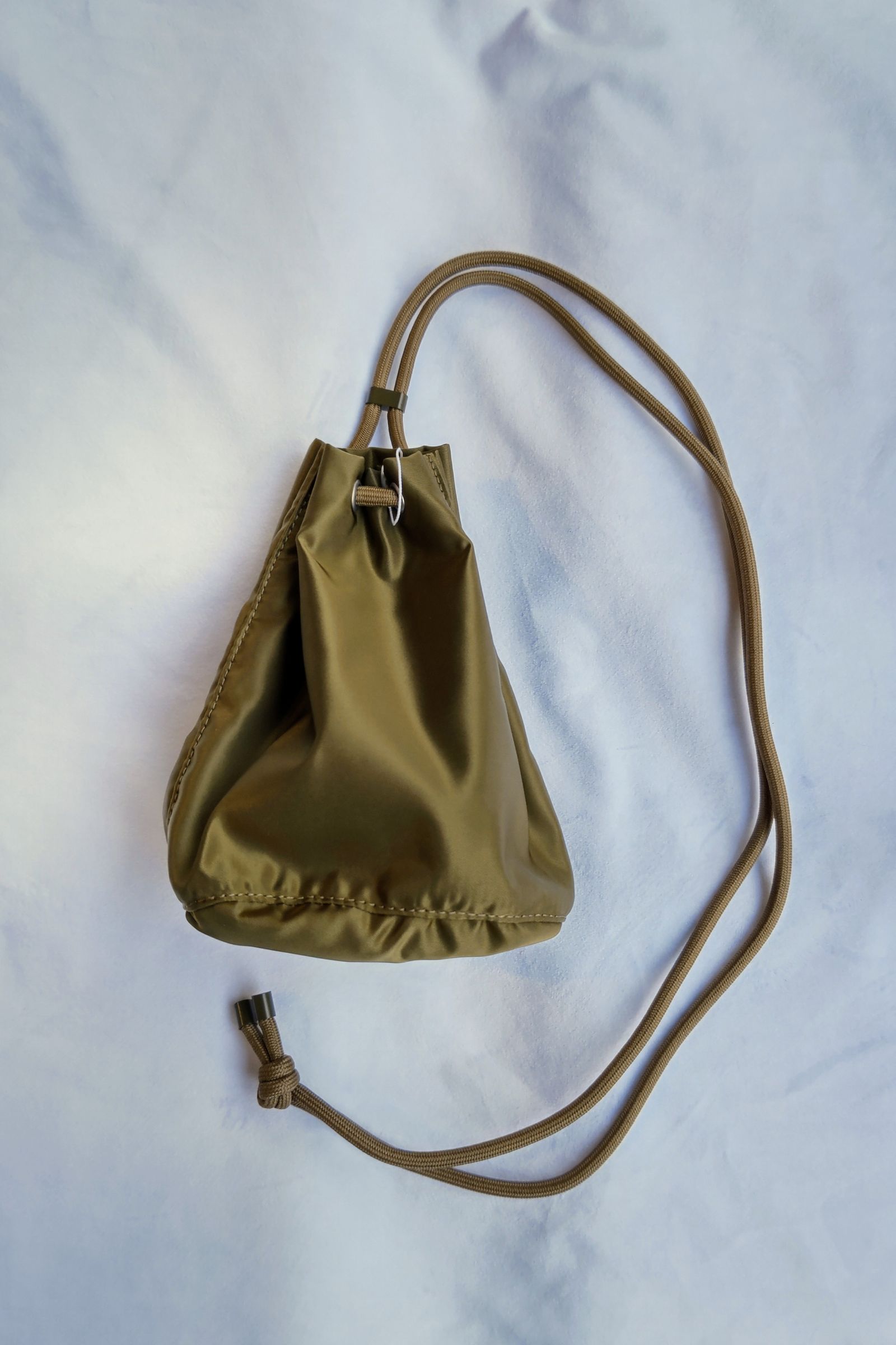 UNUSED - Mini bag-olive- 23ss | asterisk