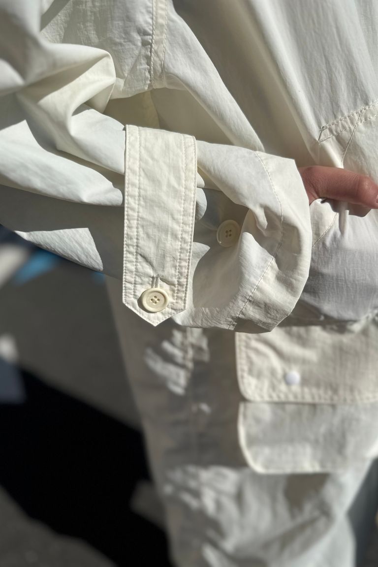 MONTGOMERY - Downderry-white-24ss unisex | asterisk