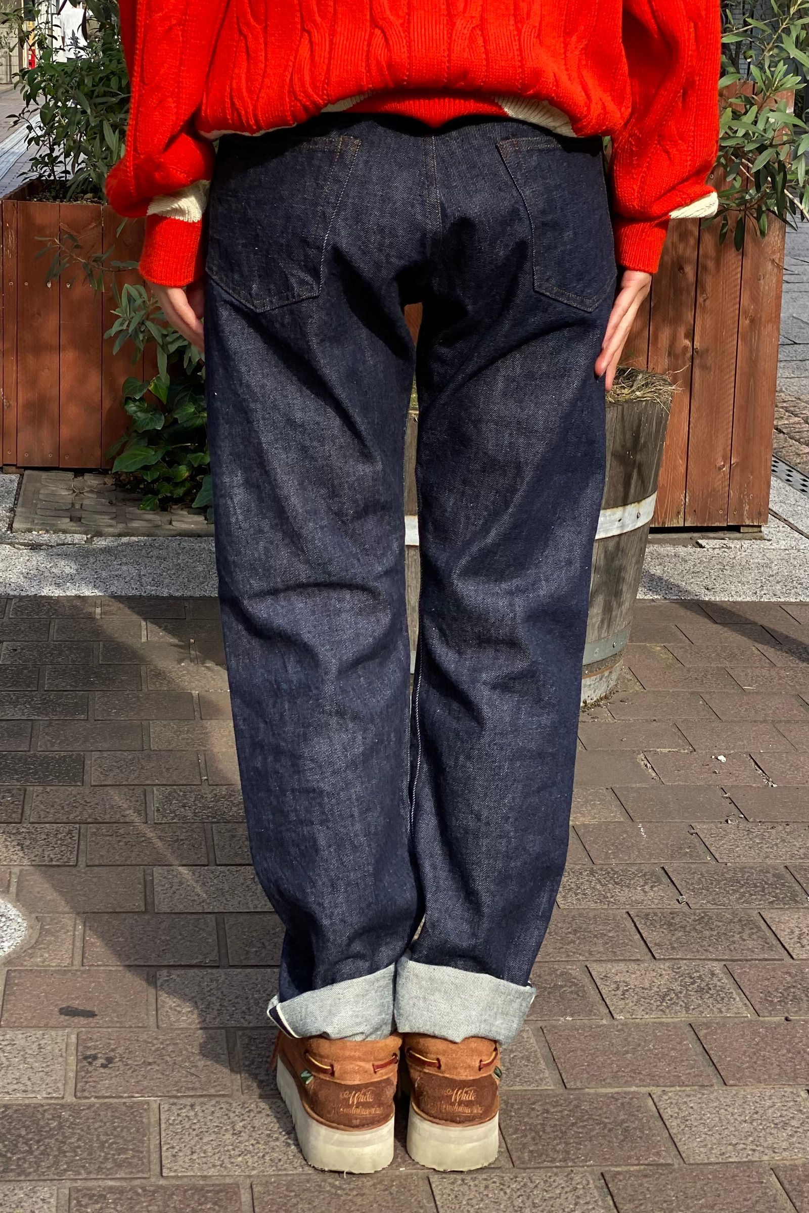 UNUSED / Double knee denim pants-UNUSEDの通販EQUAL