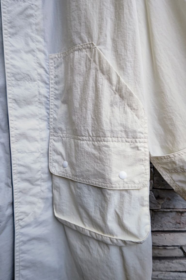 MONTGOMERY - Downderry-white-24ss unisex | asterisk