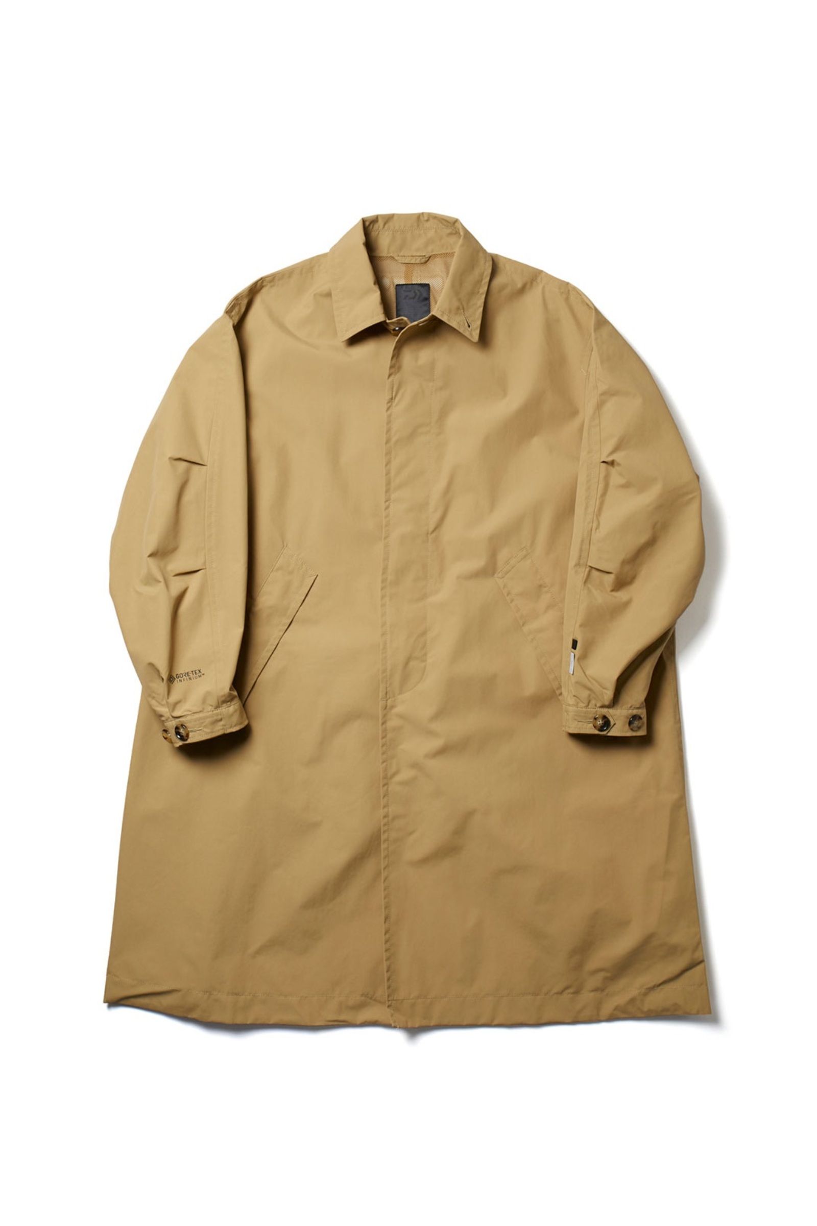 daiwa pier39  Soutien Collar Coat