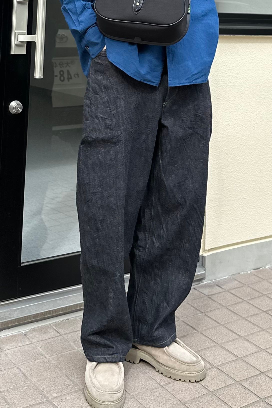 [the Barnnet] /☆ 24SS French Denim Pants / Indigo 