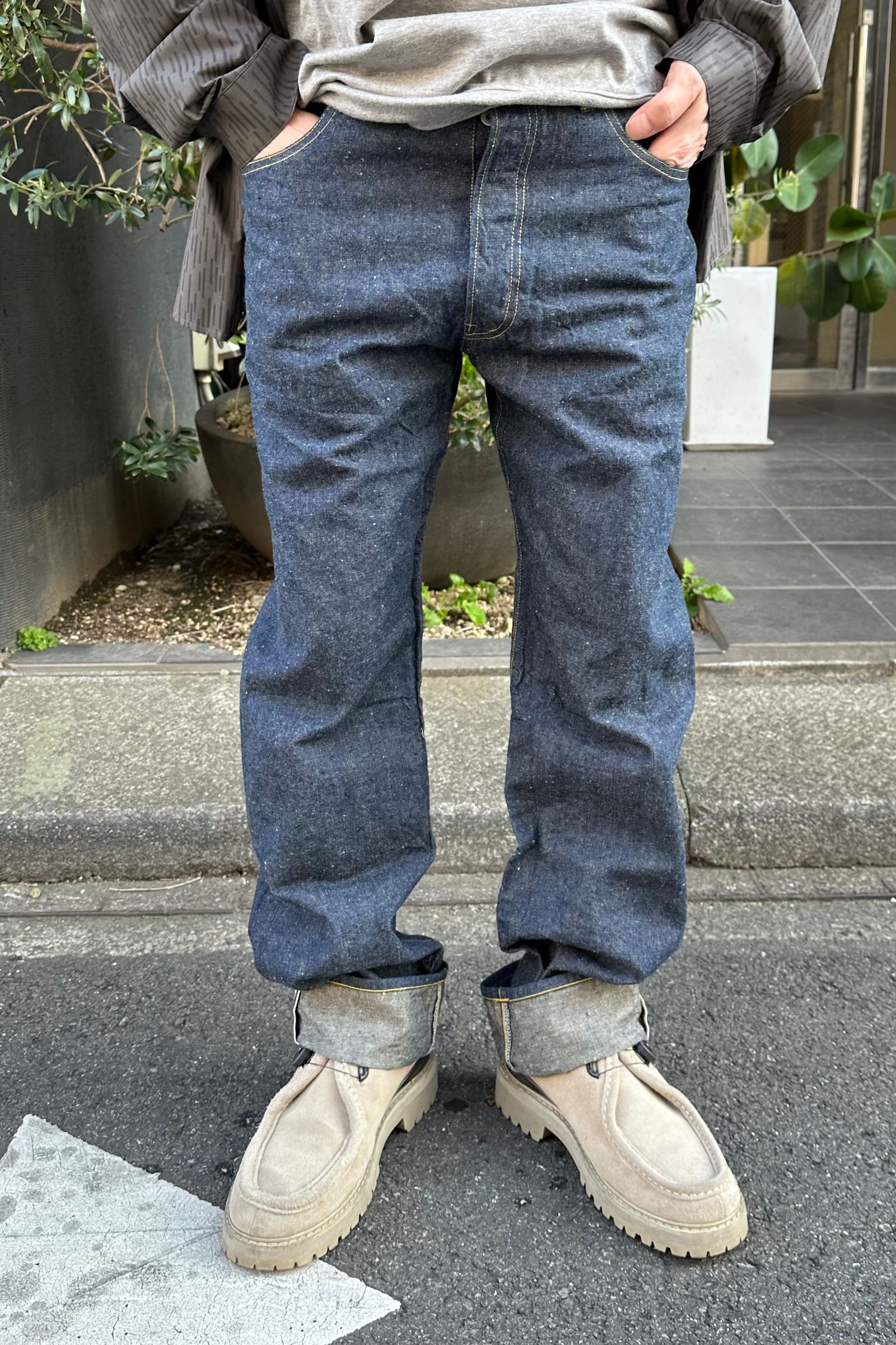 [the Barnnet] /☆ 24SS French Denim Pants / Indigo 