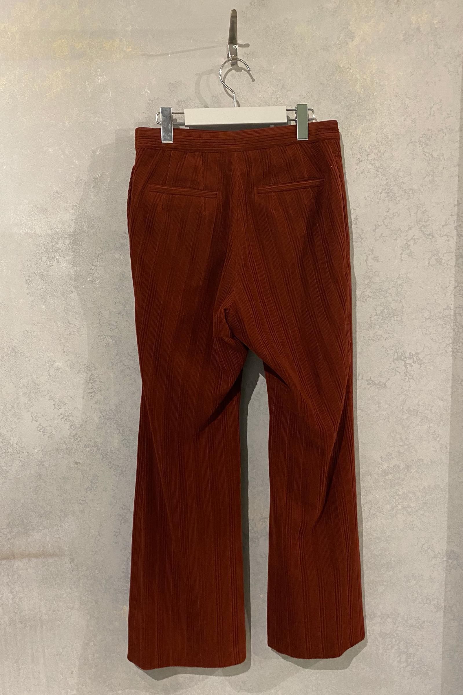 Wool corduroy pants Clearance