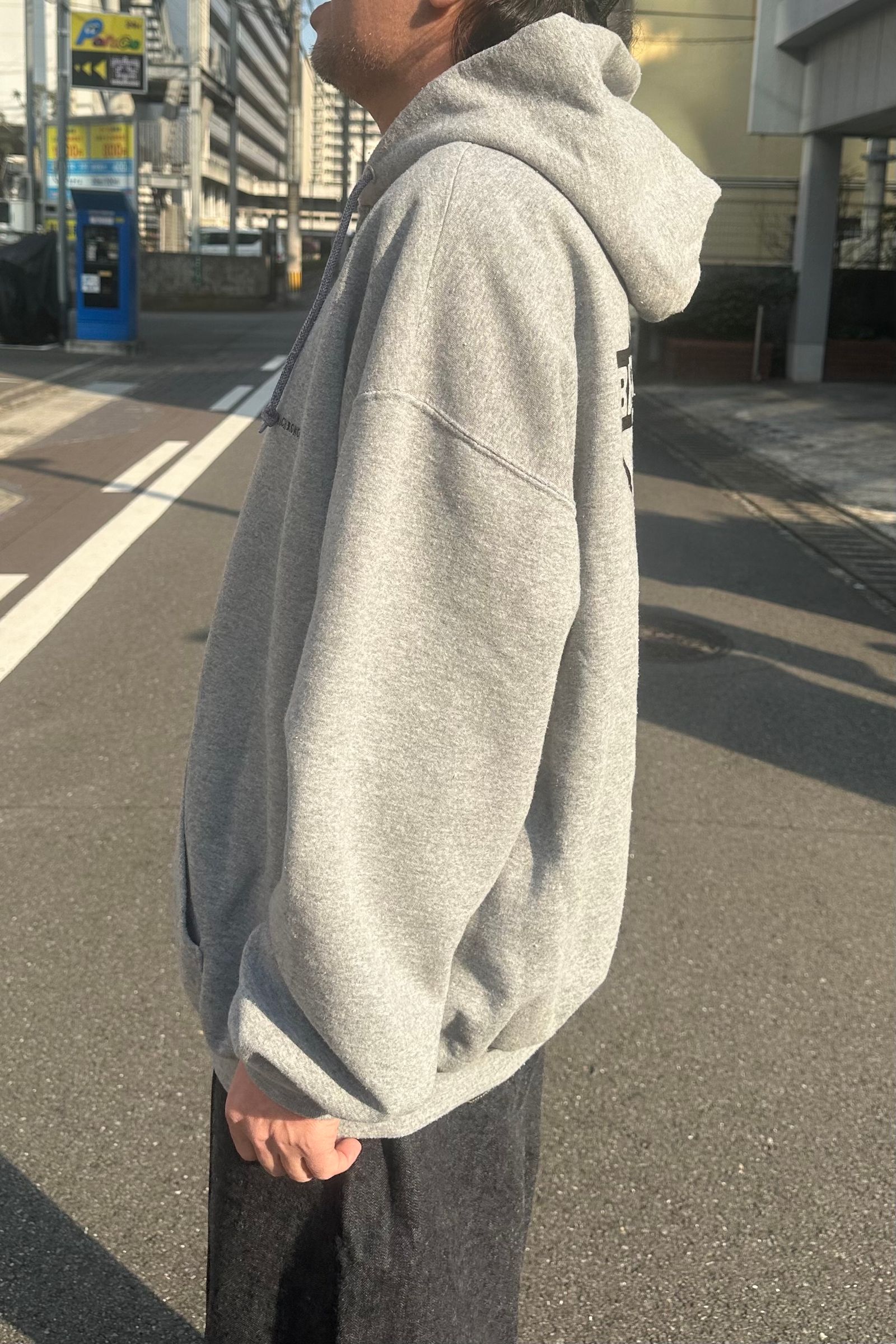 ANACHRONORM - DYED 50/50 PRINTED FULLZIP PARKA-BLACK DYED ANACHRONORM - DYED 50/50 PRINTED FULLZIP PARKA-BLACK DYED