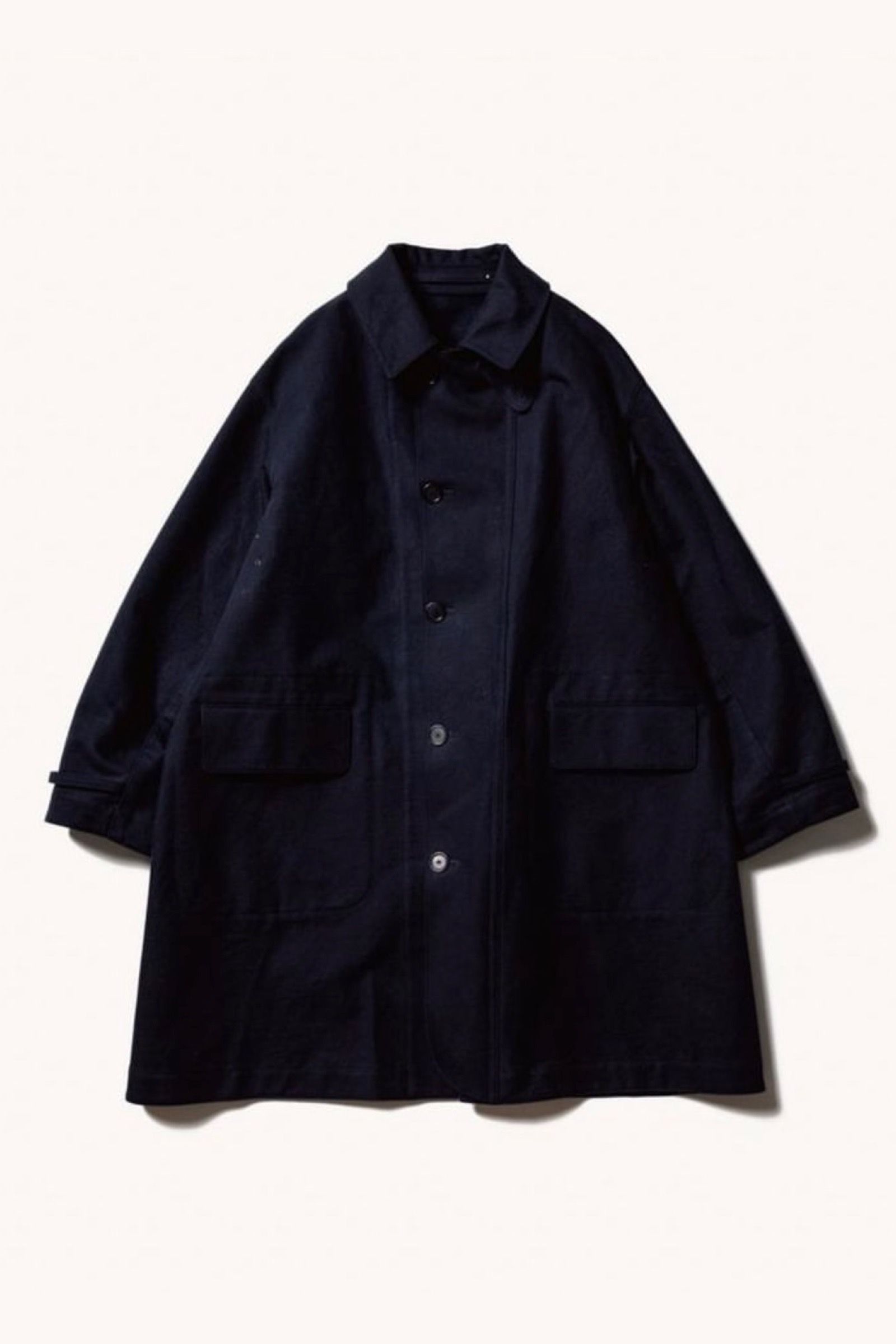 A.PRESSE - motorcycle half coat -navy- 22aw 9月17日発売 | asterisk