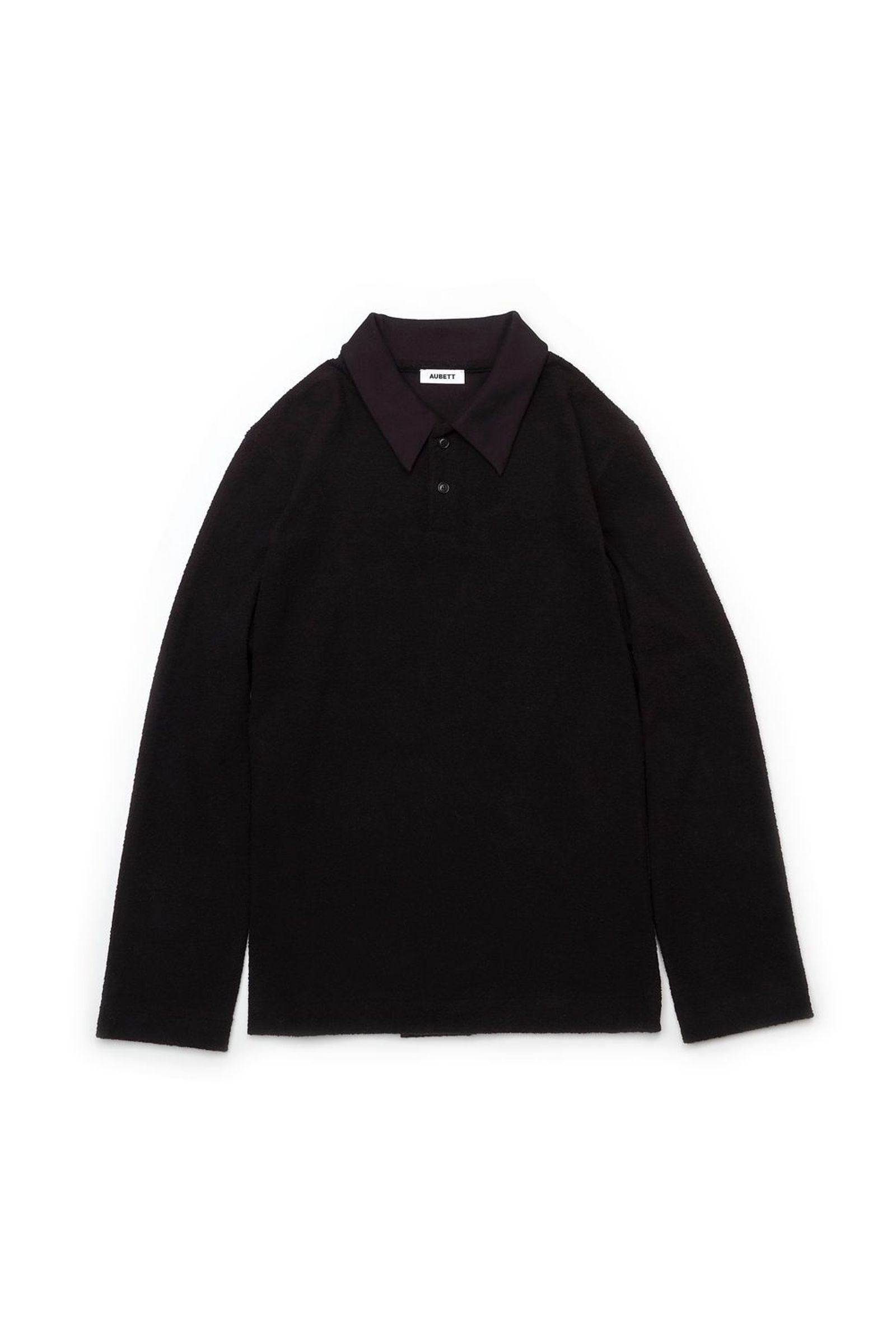 AUBETT - brush pile polo shirt 21aw | asterisk