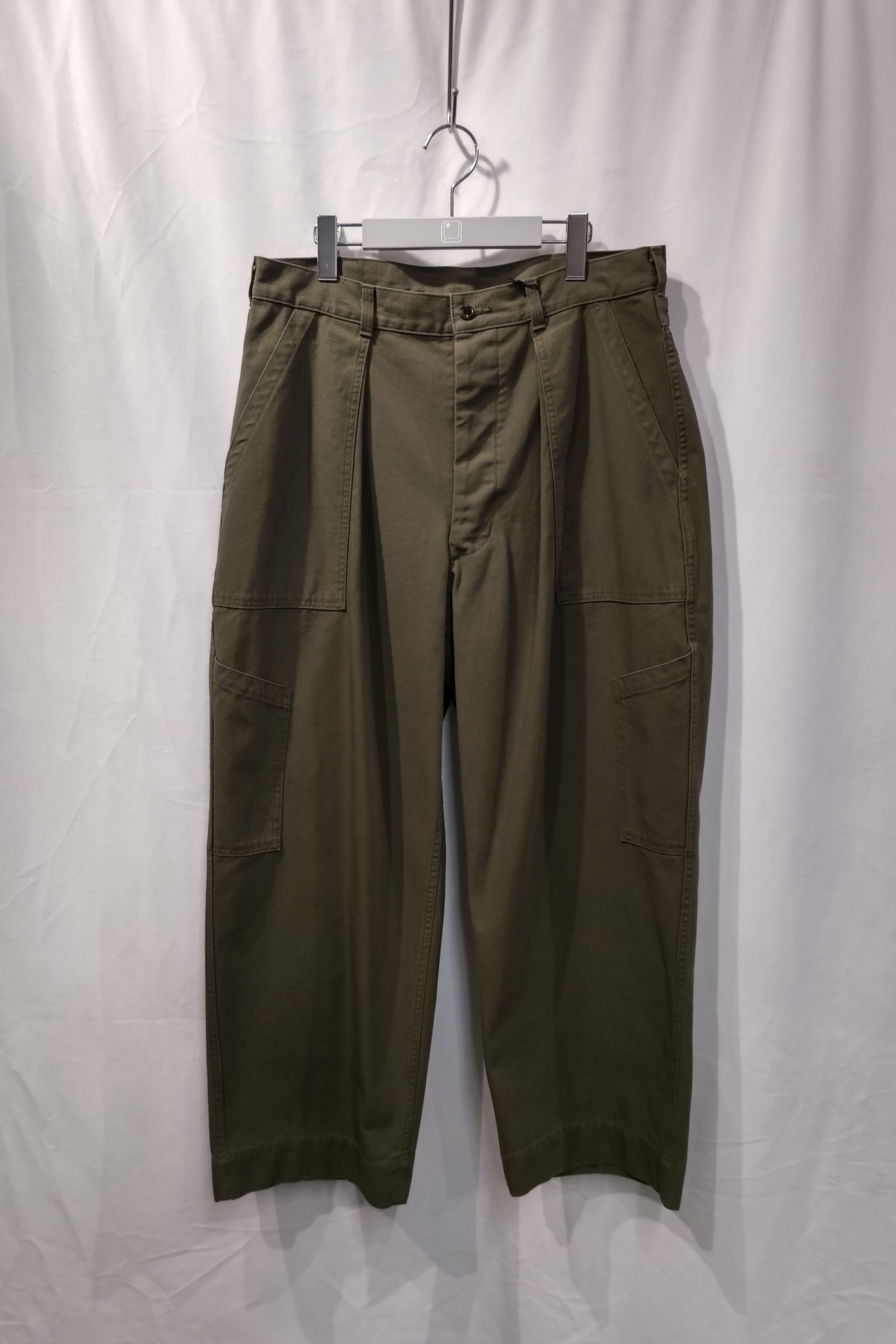 A.PRESSE 23aw USAF Hemmed Bottoms サイズ1