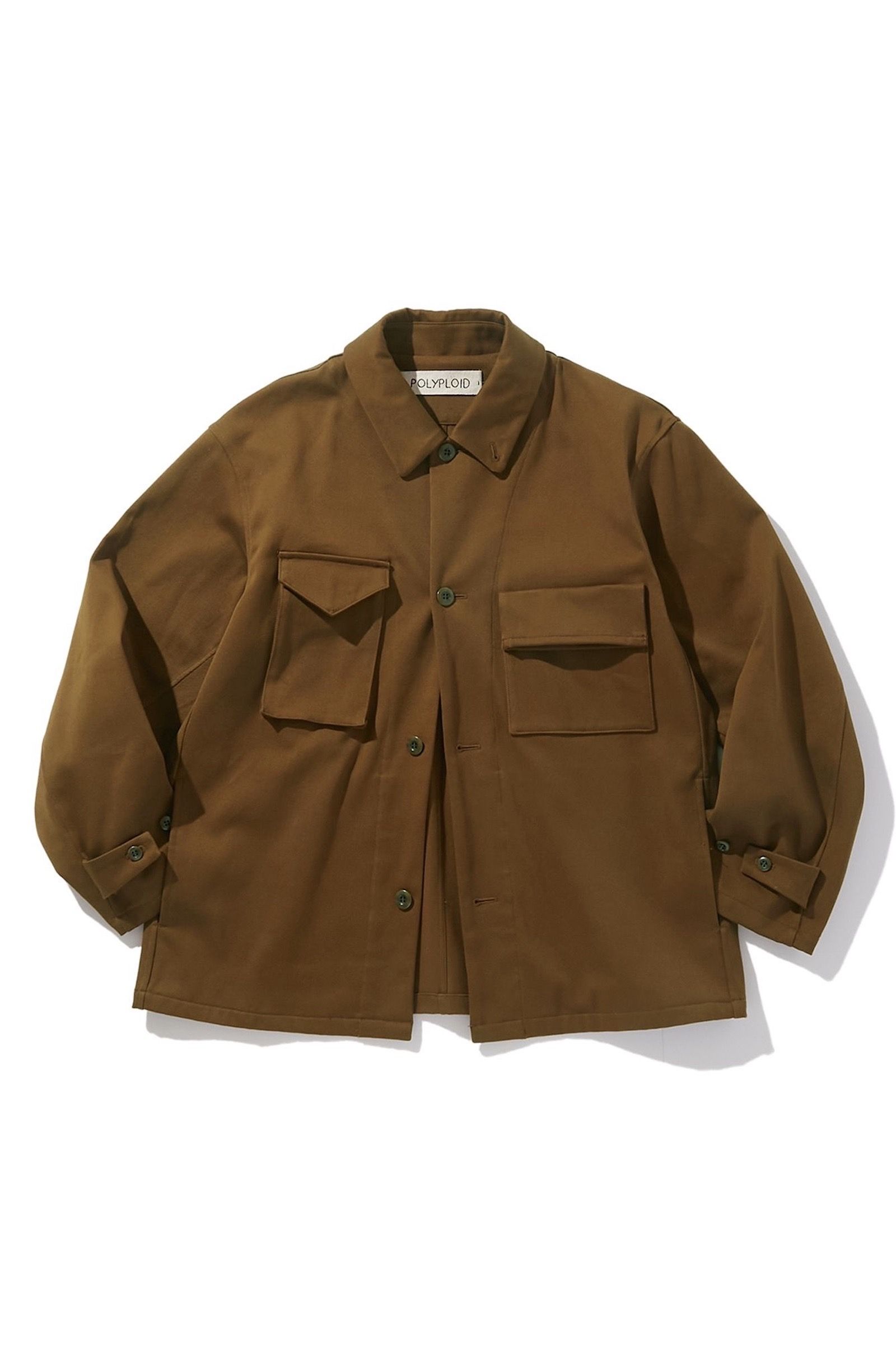 POLYPLOID - workwear jacket 21aw | asterisk