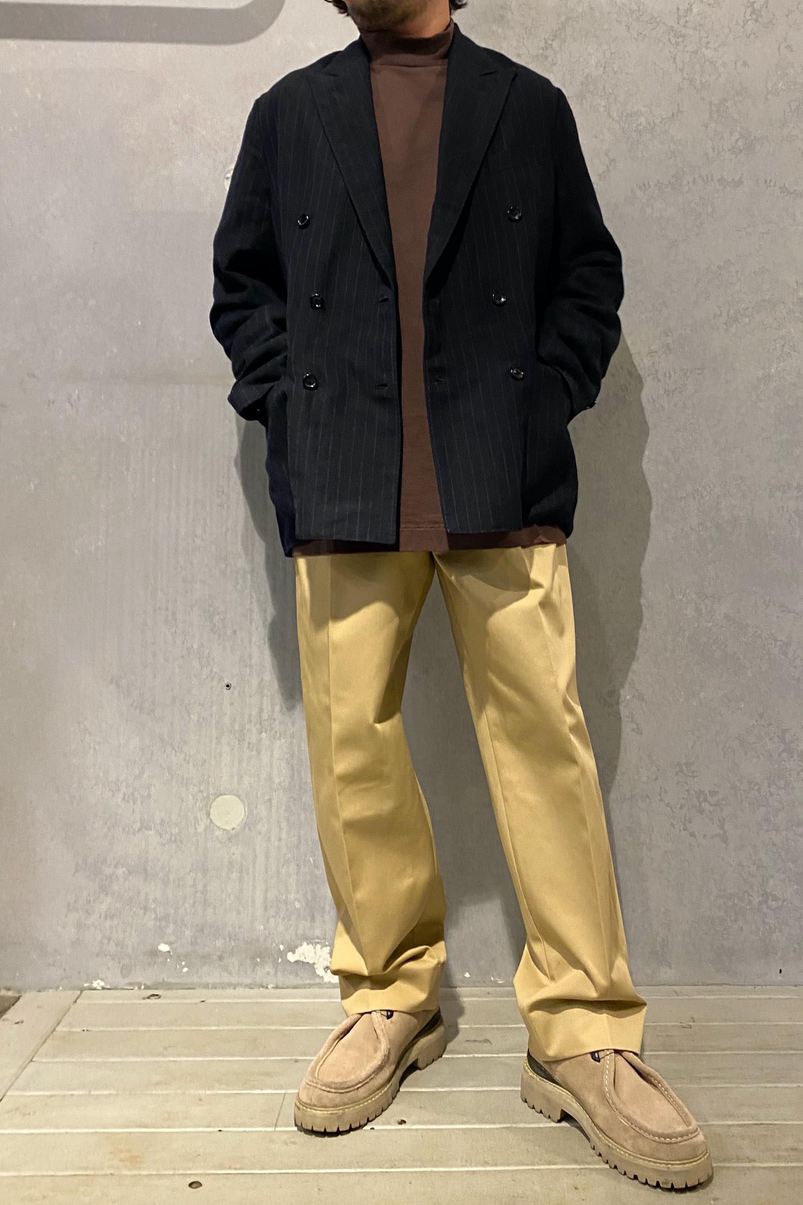 80％以上節約 A.PRESSE アプレッセ Double Brested Jacket