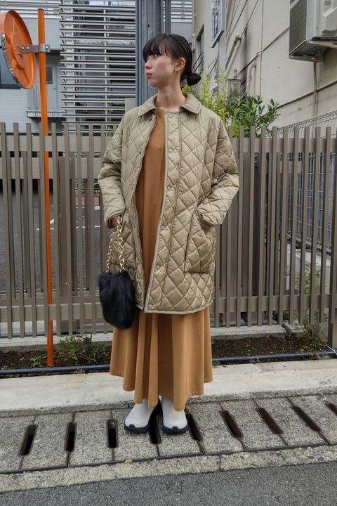 キルティングコートstyle/UNUSED