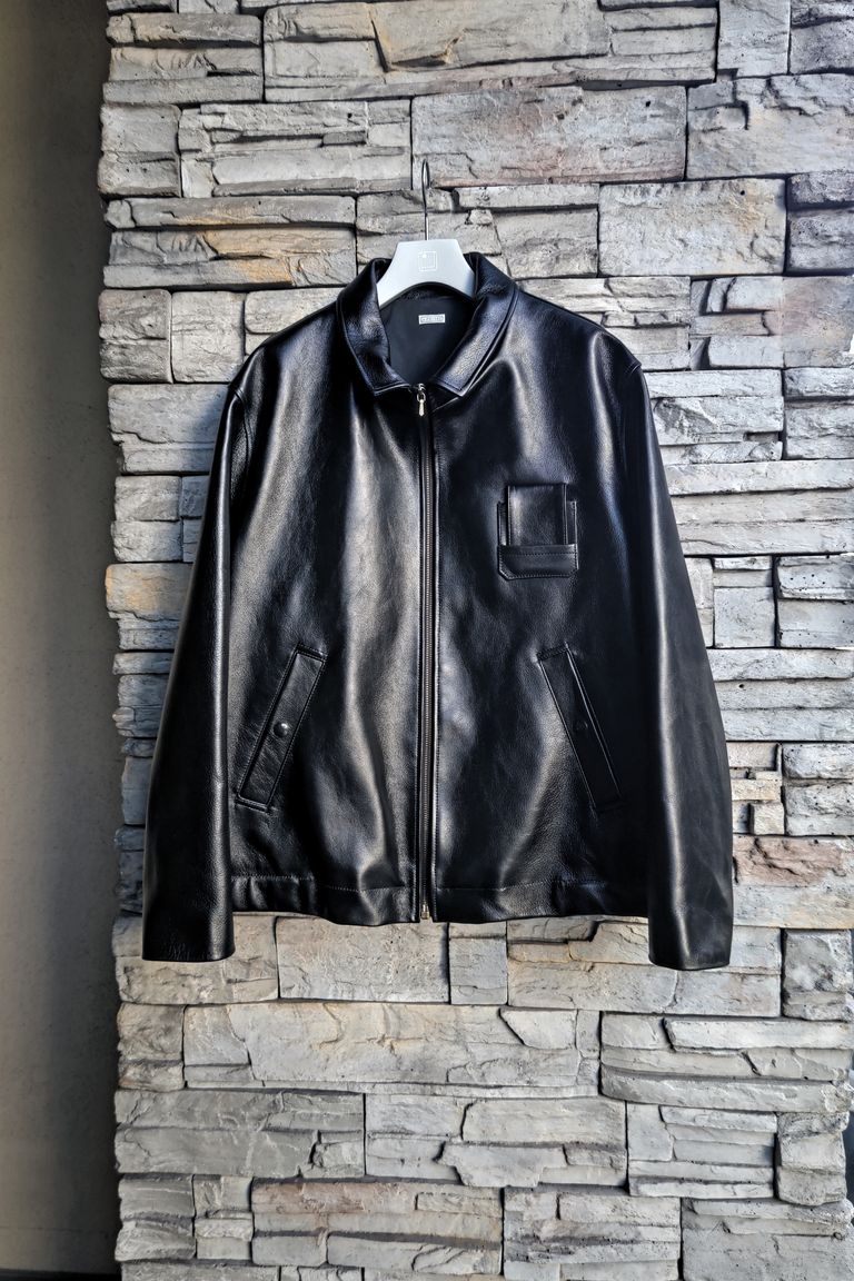 A.P.C アーペーセー MOTO 薄暗い BLOUSON XS black
