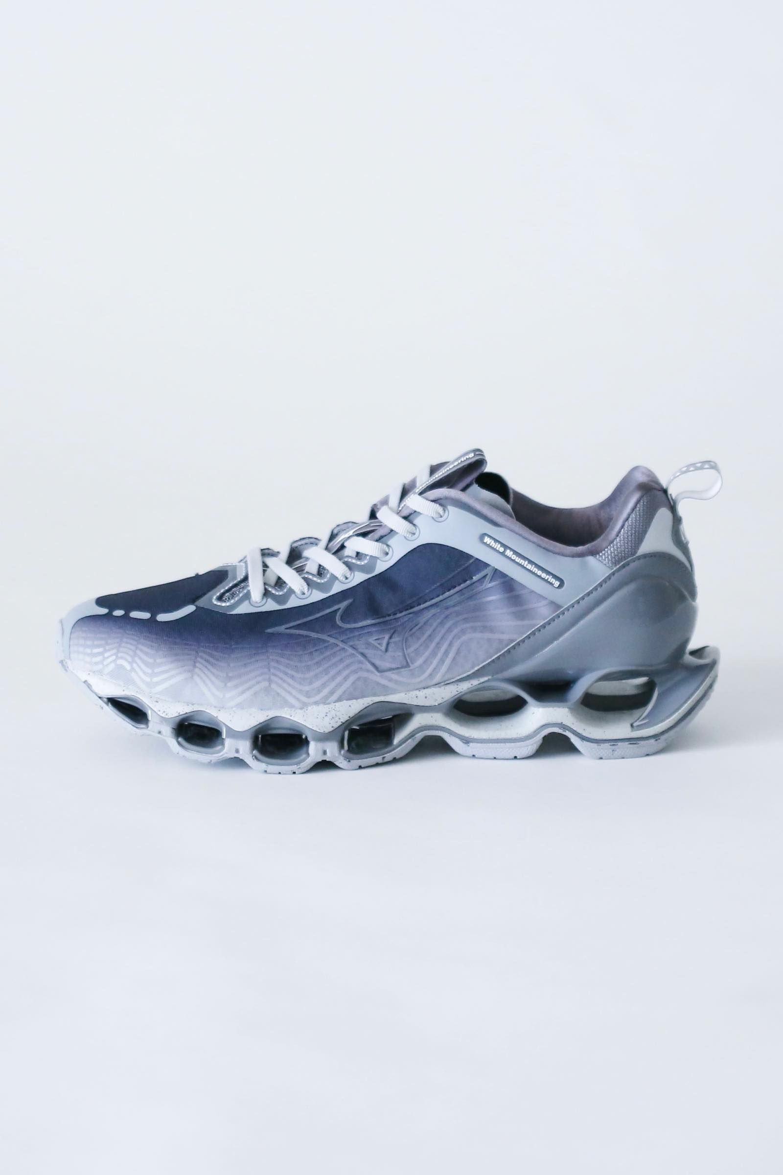 White Mountaineering - mizuno wave prophecy × wm -gray- women