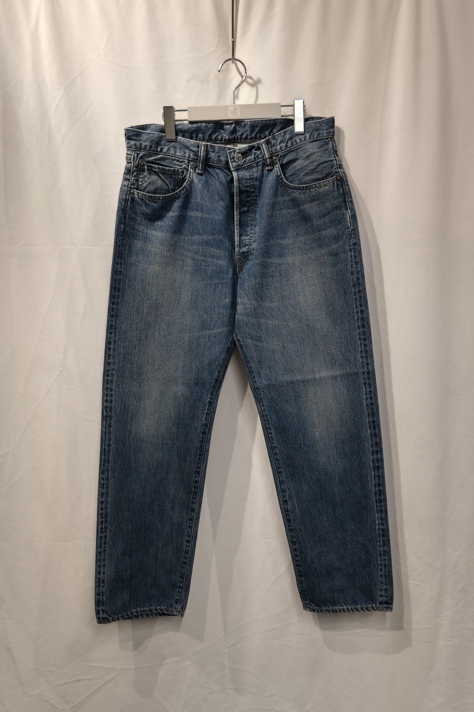 A.PRESSE - Washed Denim Pants E -Breach- 2024STYLE1 | asterisk A.PRESSE - Washed Denim Pants E -Breach- 2024STYLE1 | asterisk