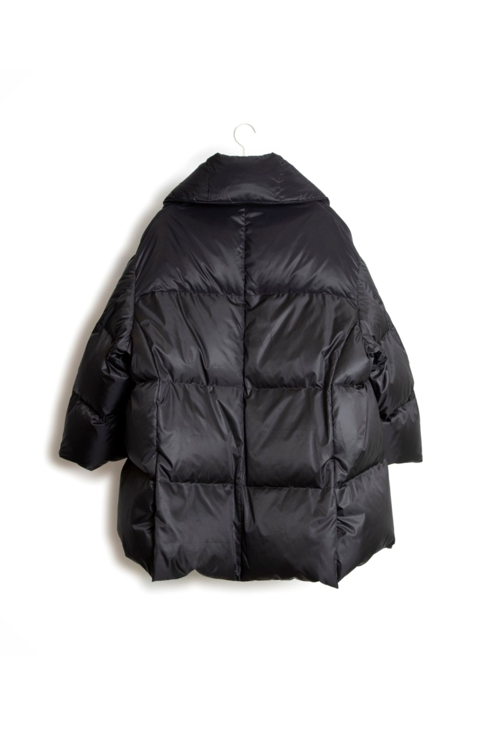 FUMITO GANRYU - vintage modern lapelled down jacket 21aw