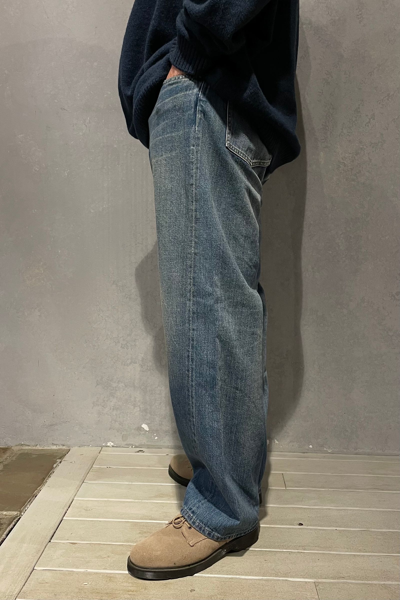 豪華ラッピング無料 C.E◇23SS/SPLIT DESIGN DENIM/ボトム/S/デニム