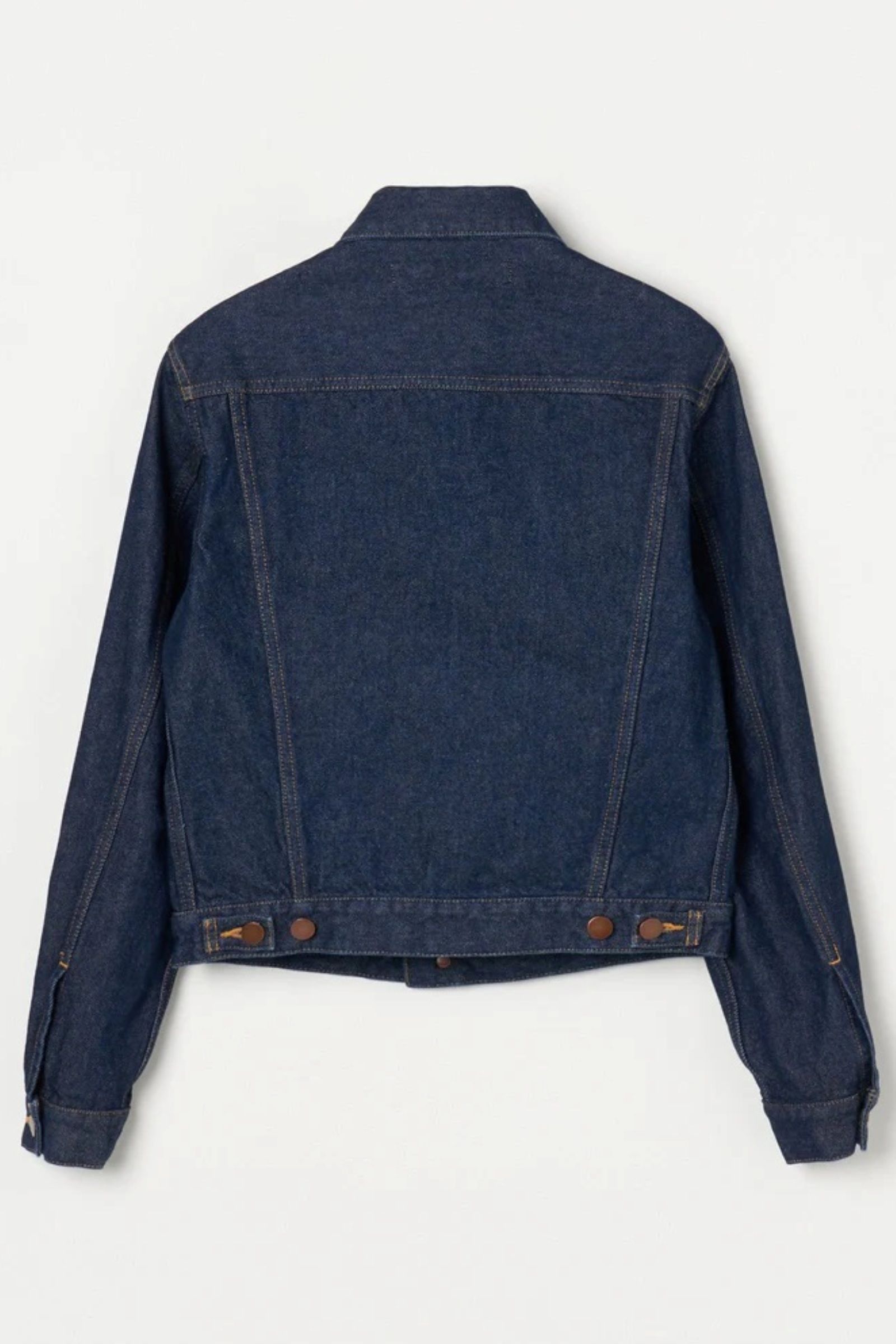 INSCRIRE - Tight Fit Denim Jacket -indigo- 24ss | asterisk