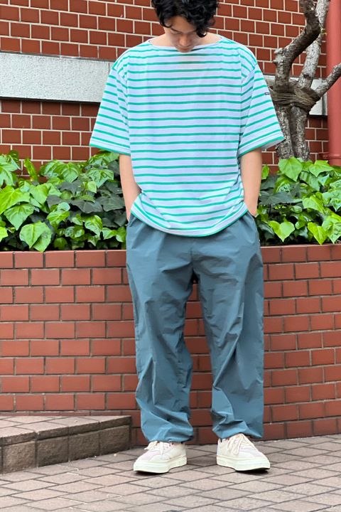 green one tone style / outil