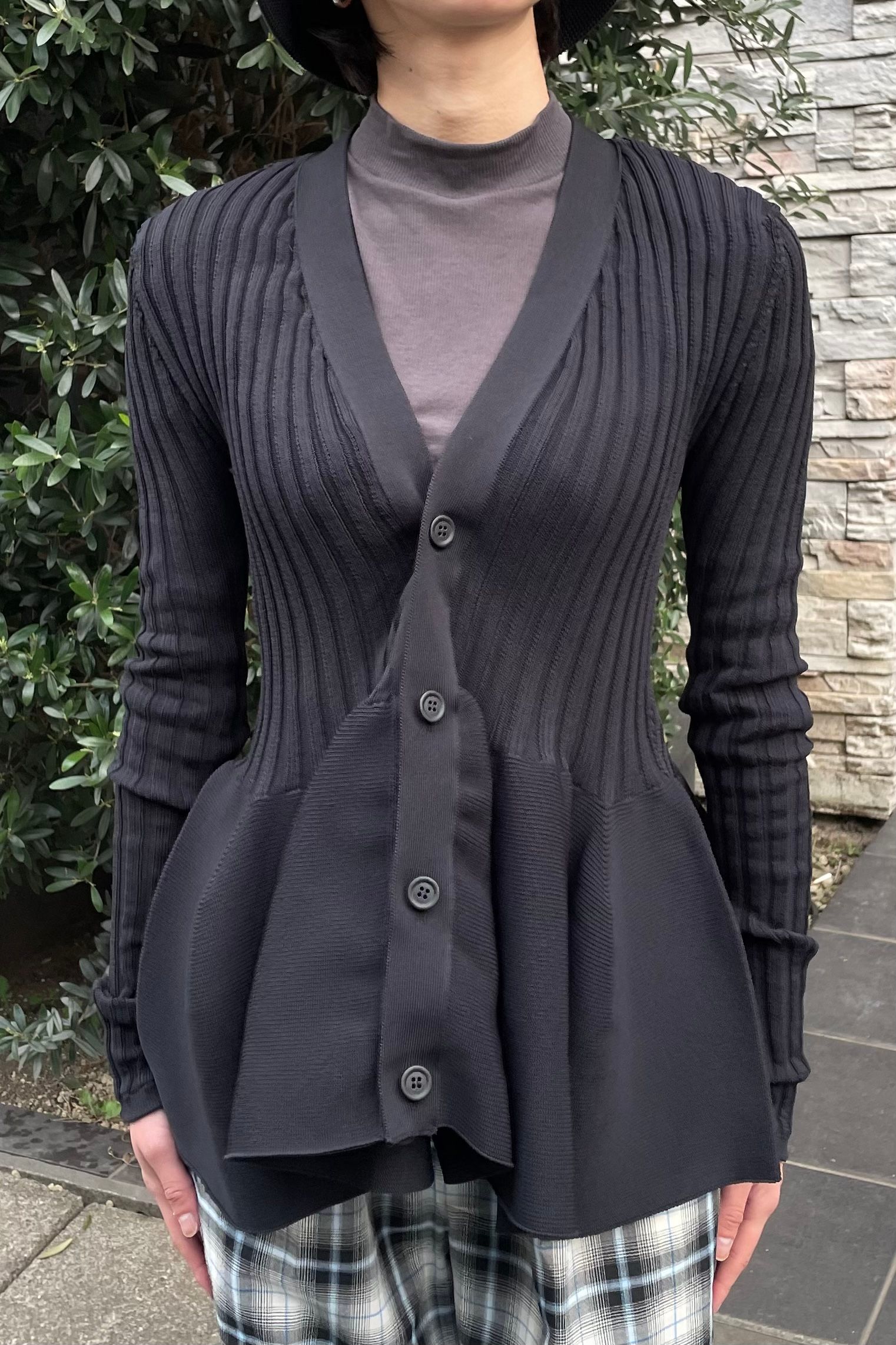 CFCL POTTERY CARDIGAN 1黒size03新品未使用 | vrealitybolivia.com