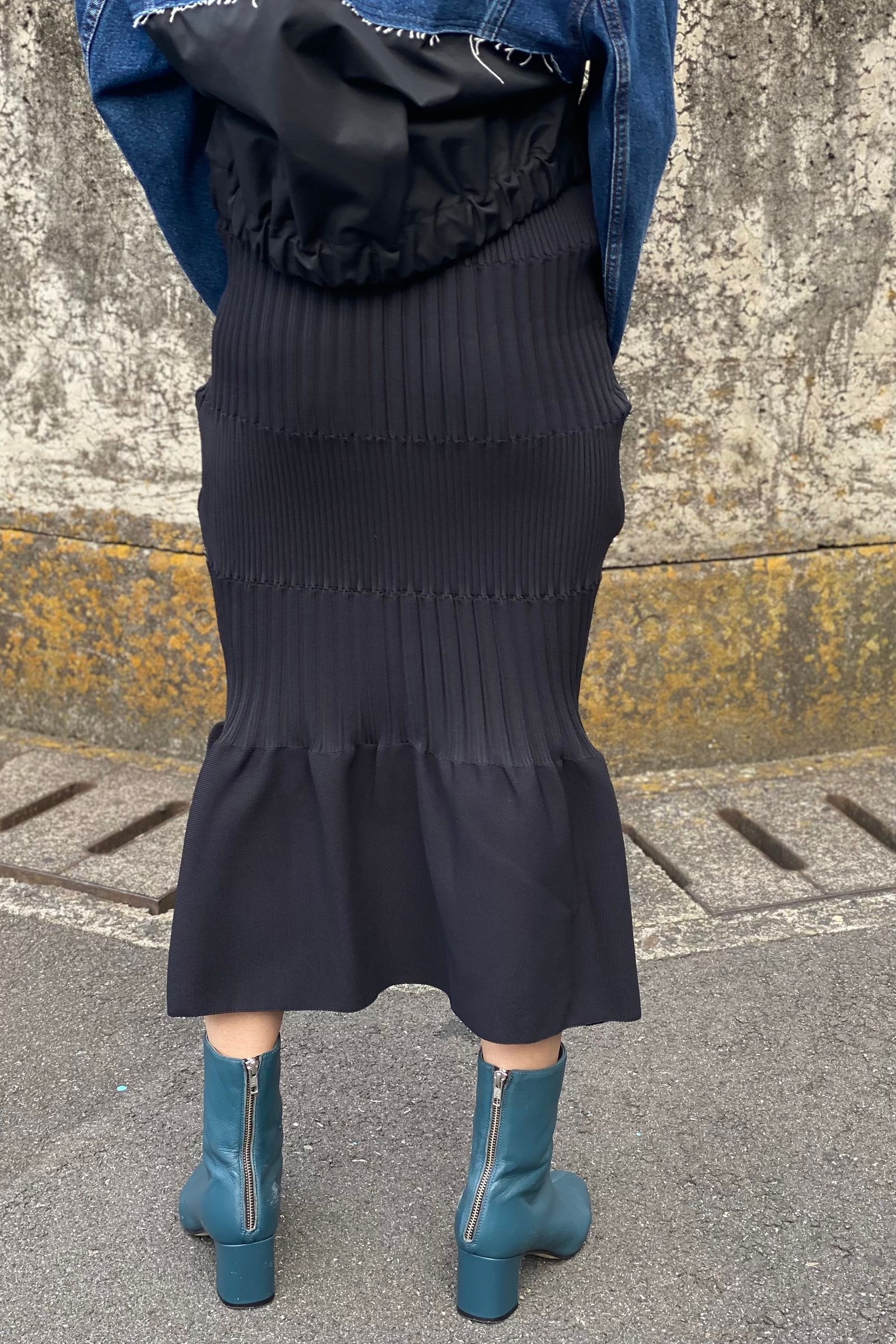 世界の FLUTED CFCL CFCL 2 SKIRT FLUTED seven-health.com SKIRT 2