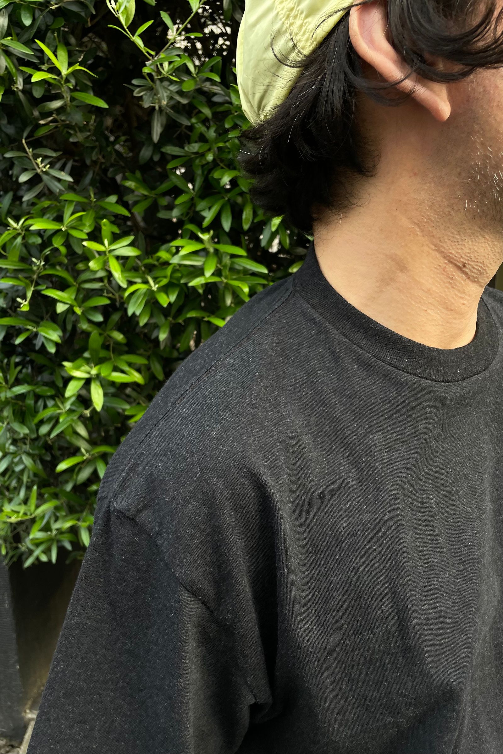 A.PRESSE - Light Weight T-shirt -charcoal- 23ss | asterisk