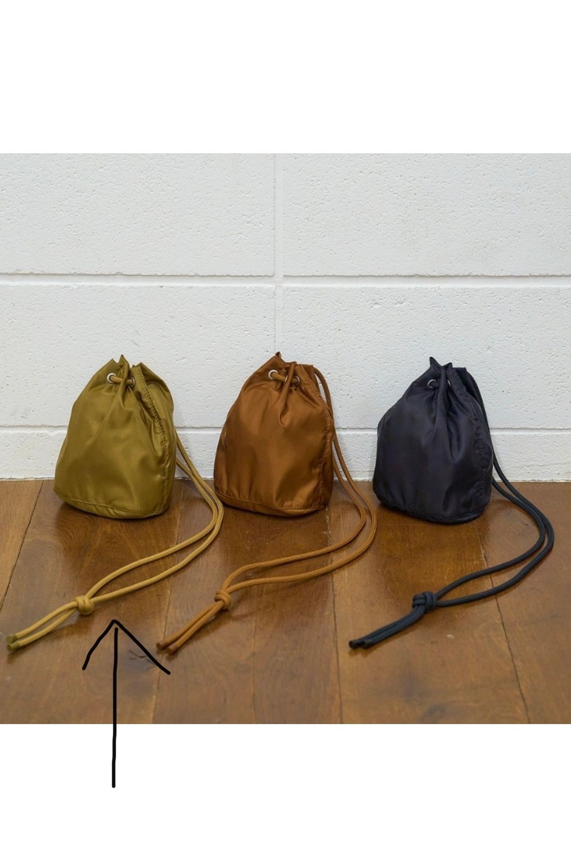 お歳暮・冬ギフト特集2025 bag-black- Mini - UNUSED 23ss asterisk | バッグ