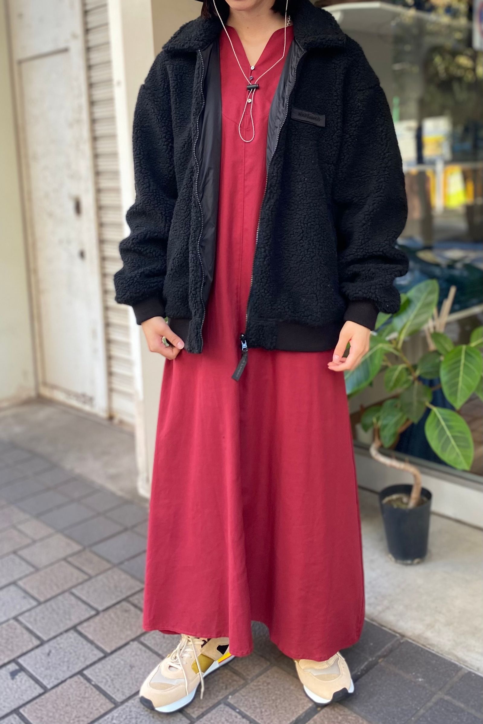 ボアアウターstyle/westoveralls