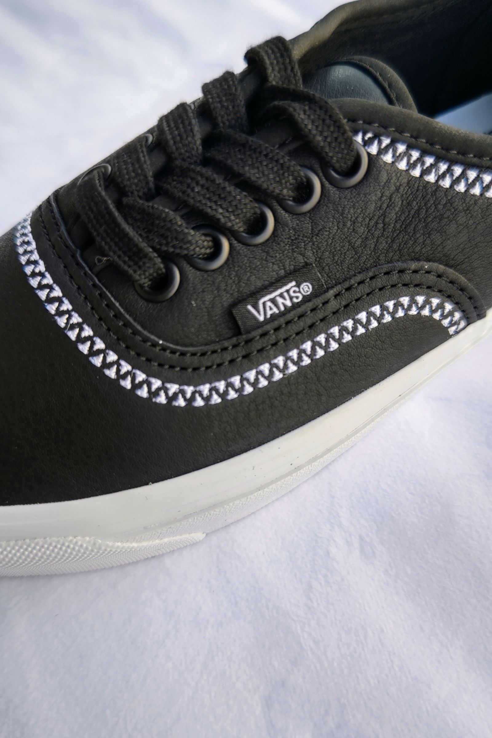 White Mountaineering - wm×vans authentic 44 dx-black-23ss | asterisk