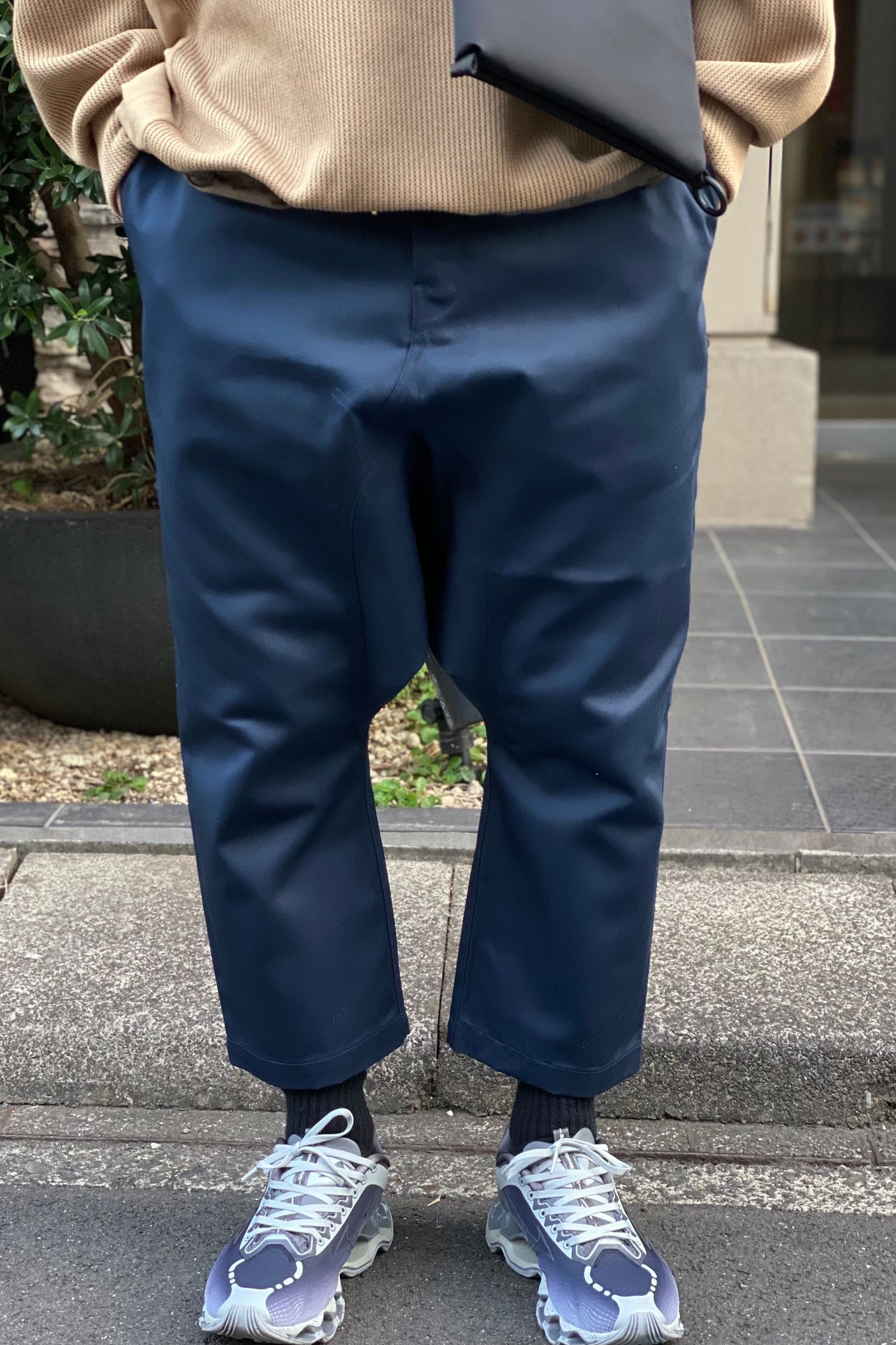 FUMITO GANRYU - sarrouel chino pants x dickies collaboration 22ss