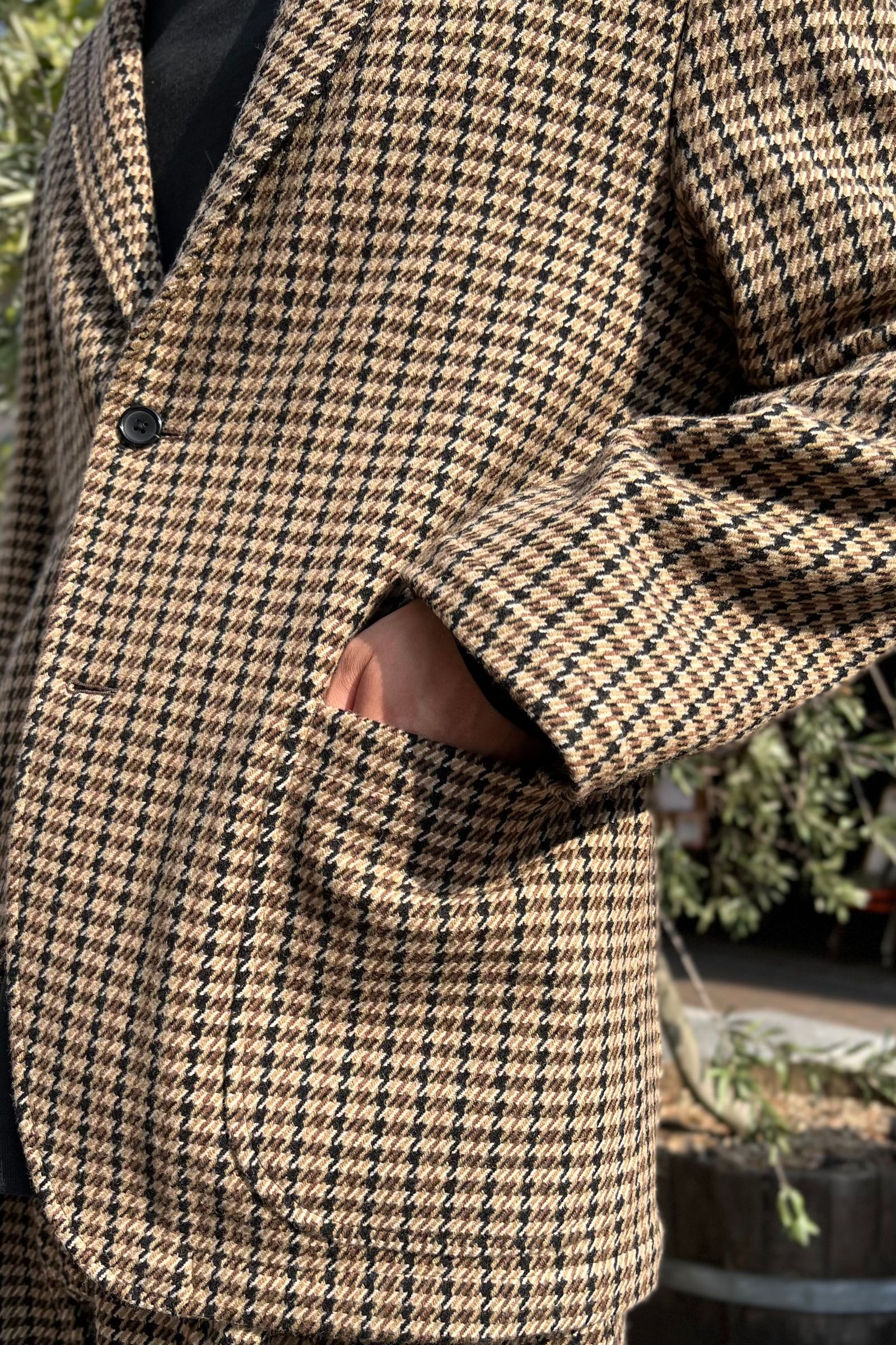 J.PRESS - soft tweed 3b jacket -gun club check- 22aw | asterisk