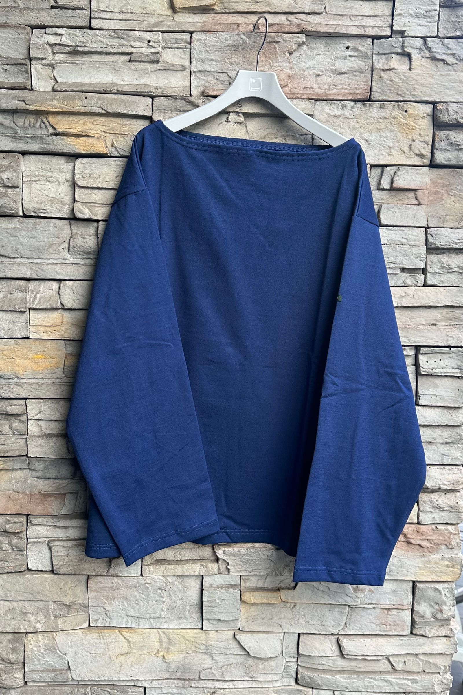 OUTIL - バスクシャツ/tricot aast -BLUE POINT- 24ss unisex | asterisk