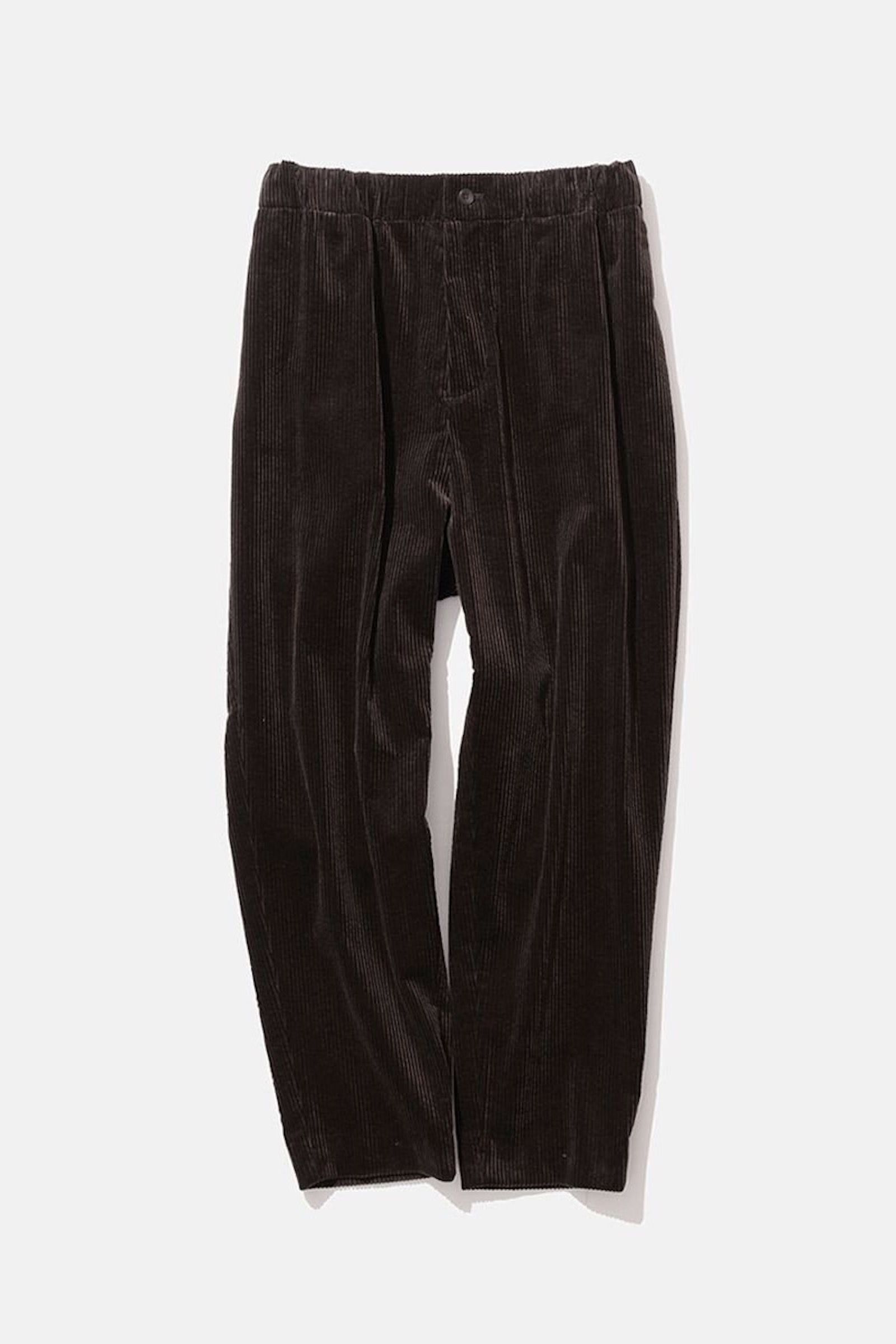 ATON - suvin corduroy | tapered easy pants 21aw men | asterisk