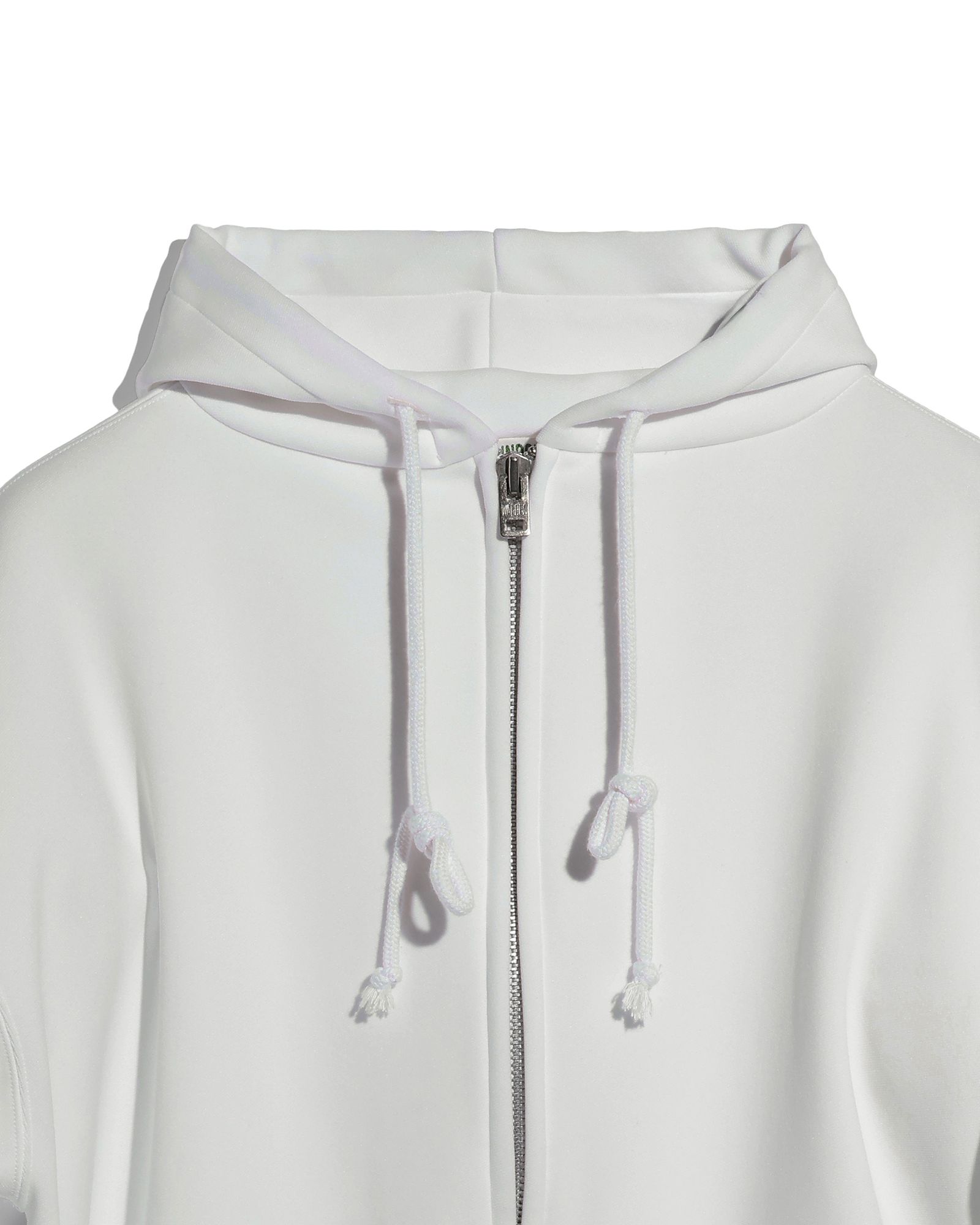 FOUNDOUR - ZIP UP HOODIE/ジップアップフーディ-WHITE-25ss