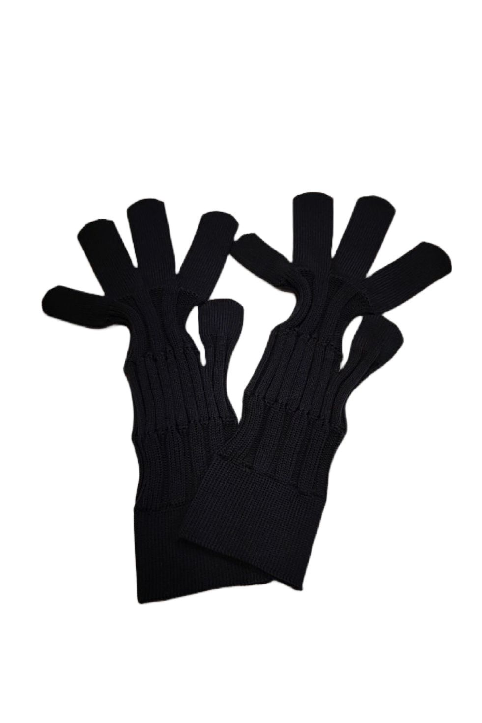 CFCL - FLUTED GLOVES 1-black-22aw | asterisk