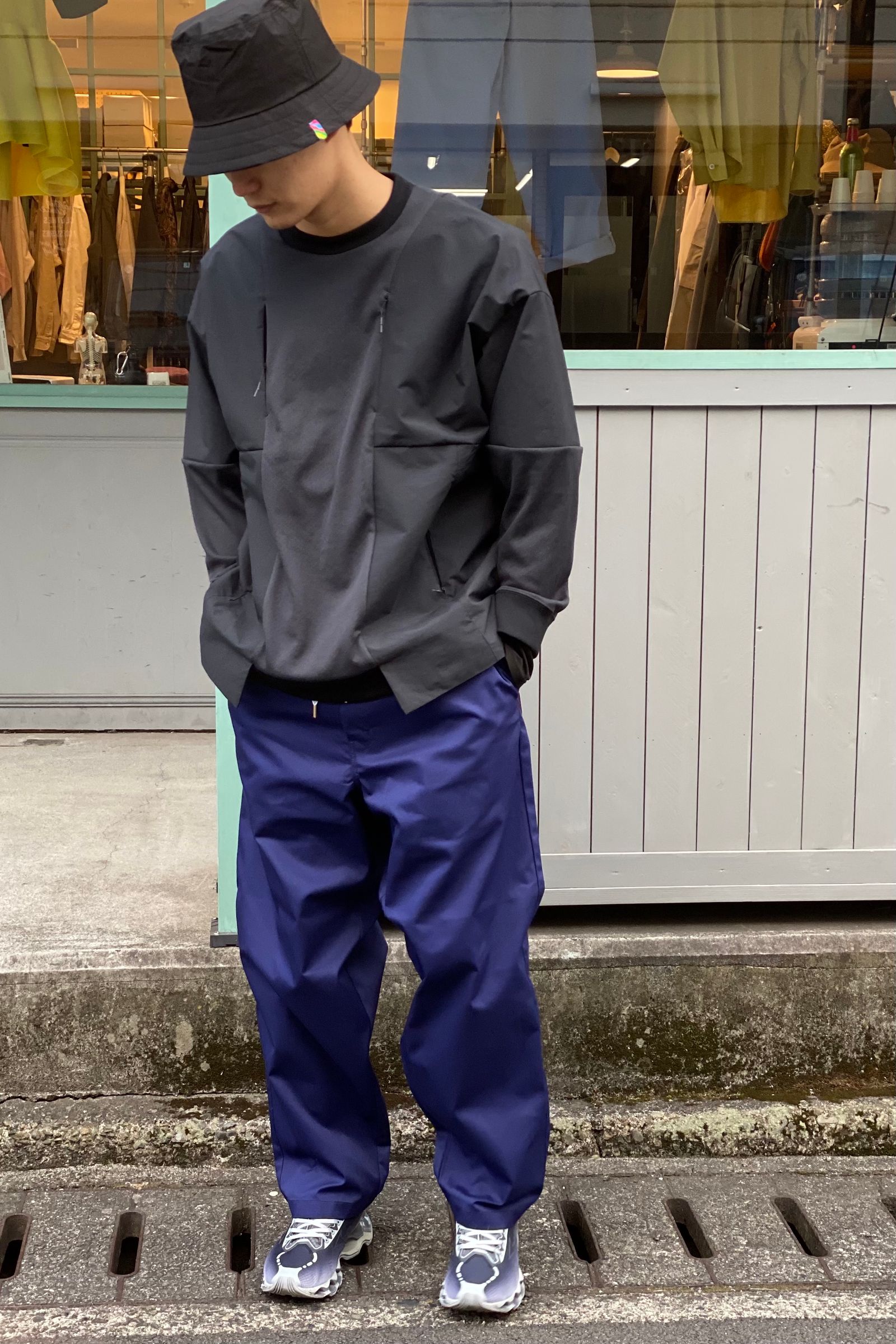 タウンユースアウトドアstyle/Whitemountaineering