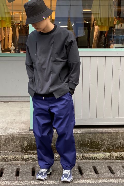 タウンユースアウトドアstyle/Whitemountaineering
