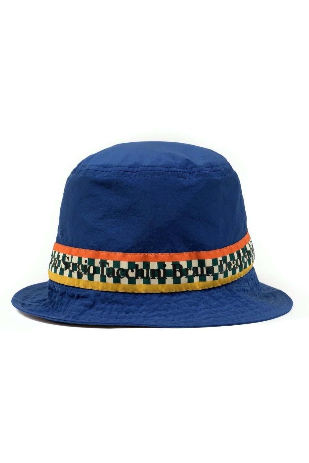 sergio tacchini × braindead bucket hat -bd navy- 22ss 3月1日発売 ！ - OS