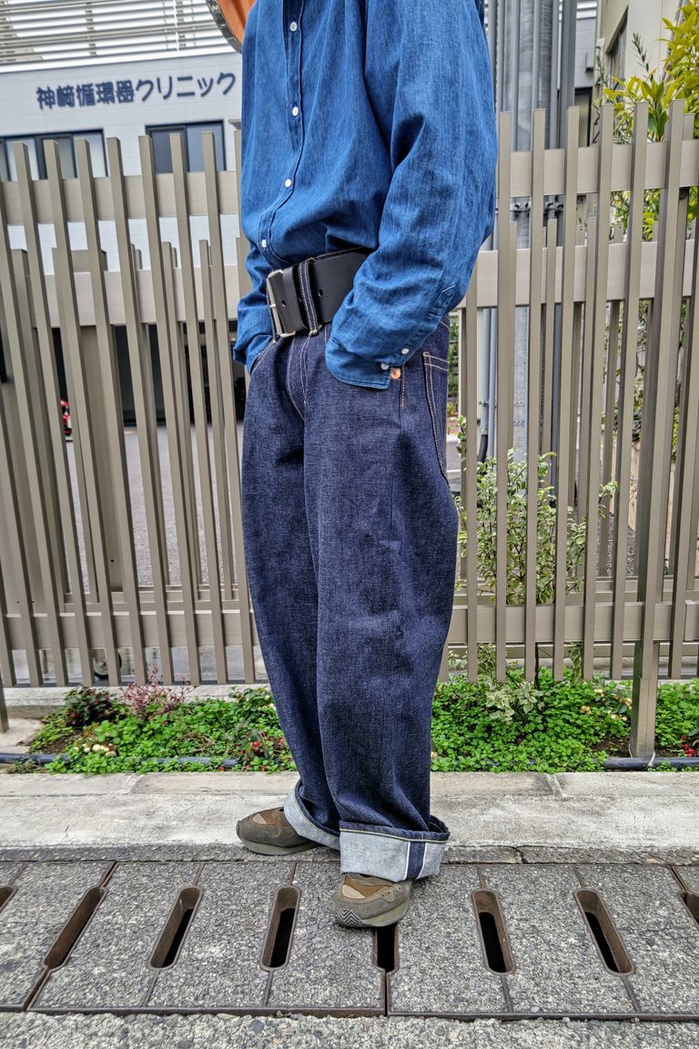 KOOKY ZOO - DENIM PANTS 24ss | asterisk