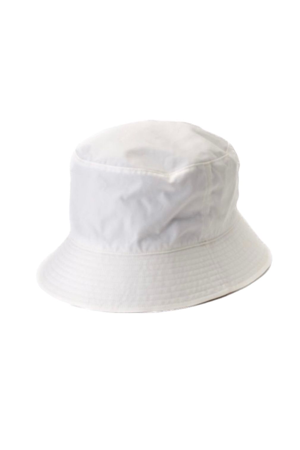 KIJIMA TAKAYUKI - ventile bucket hat -white- 23ss | asterisk