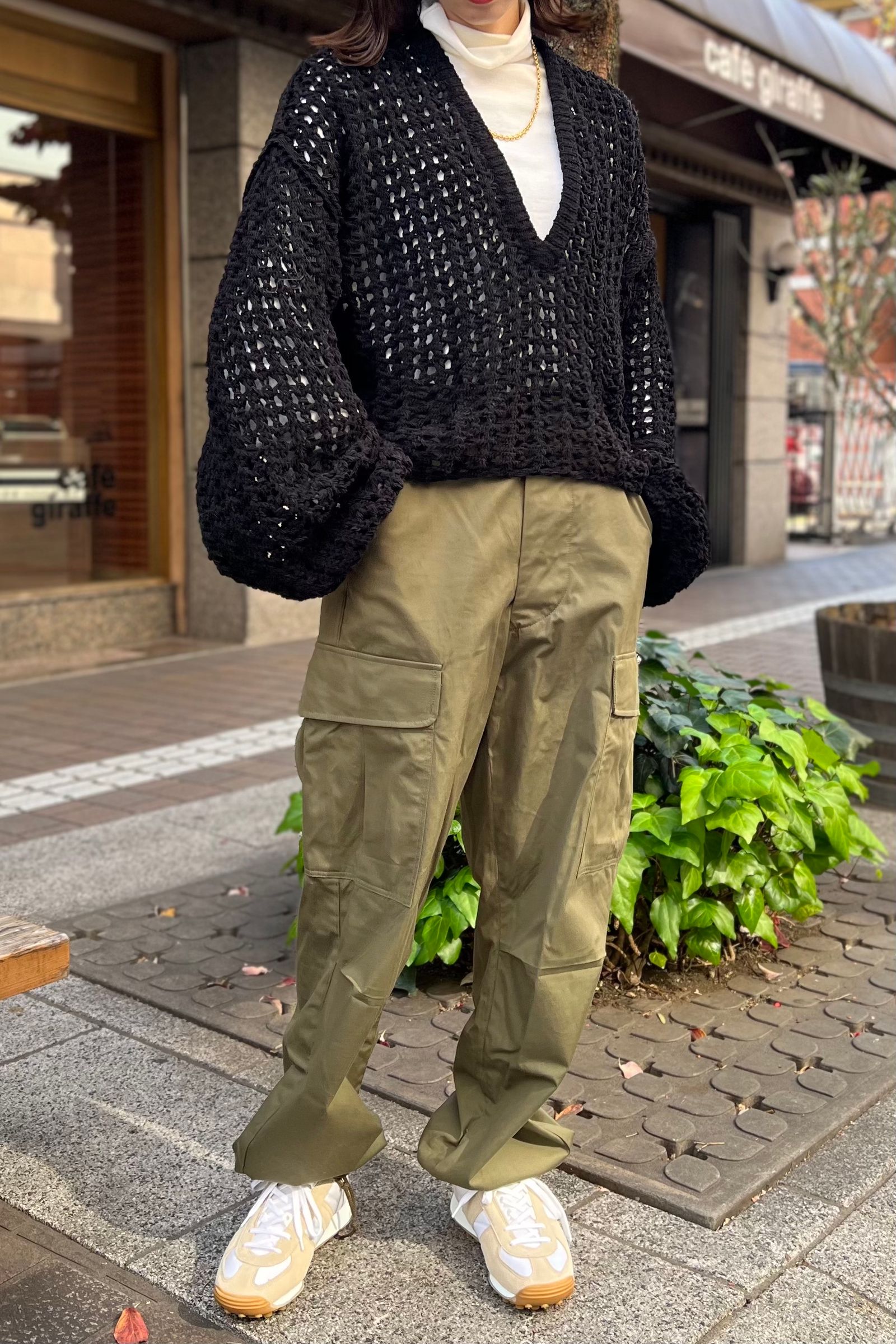 ウールコート/TODAYFUL