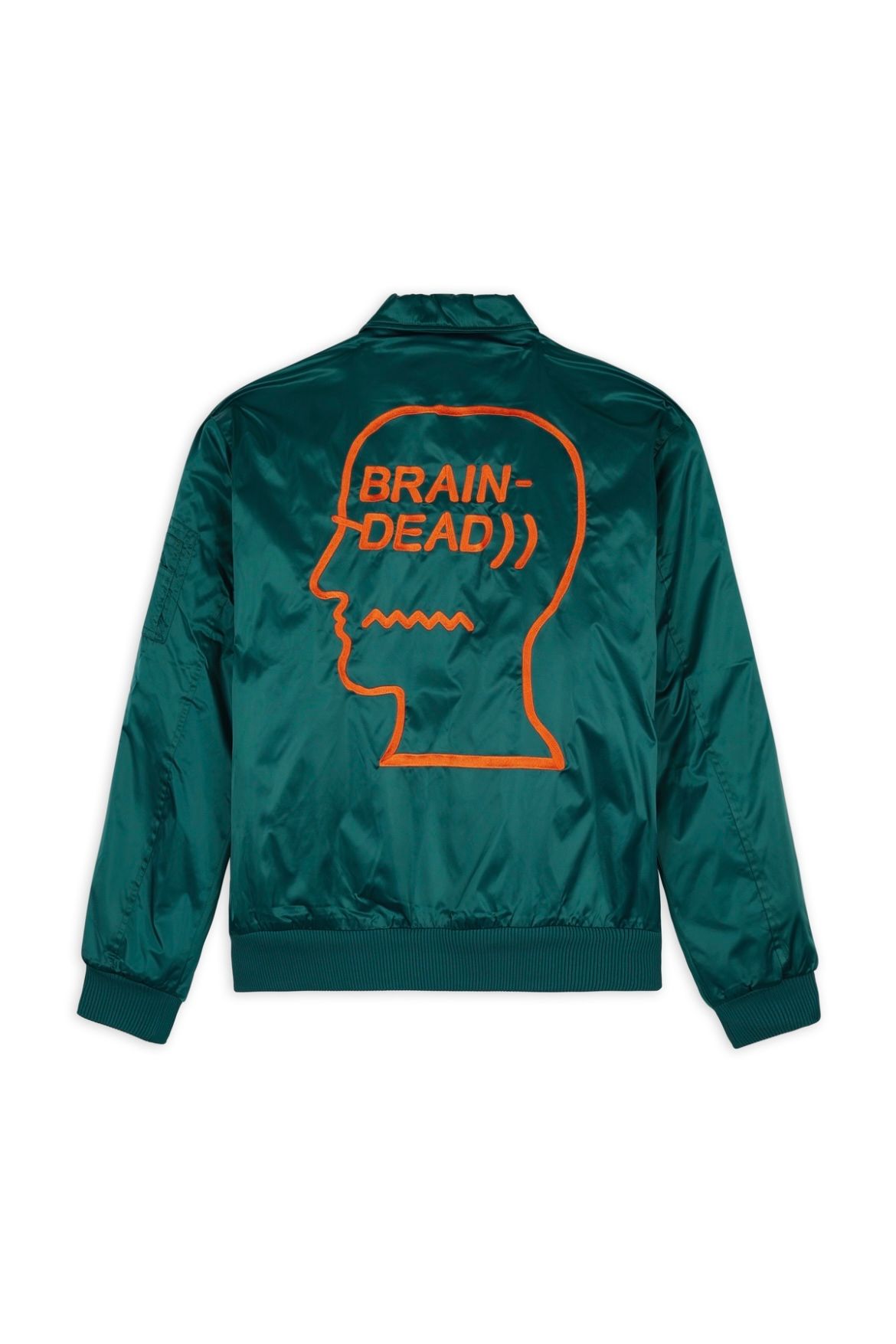 BRAIN DEAD - bd bomber jacket -mallard- 22aw drop4 | asterisk