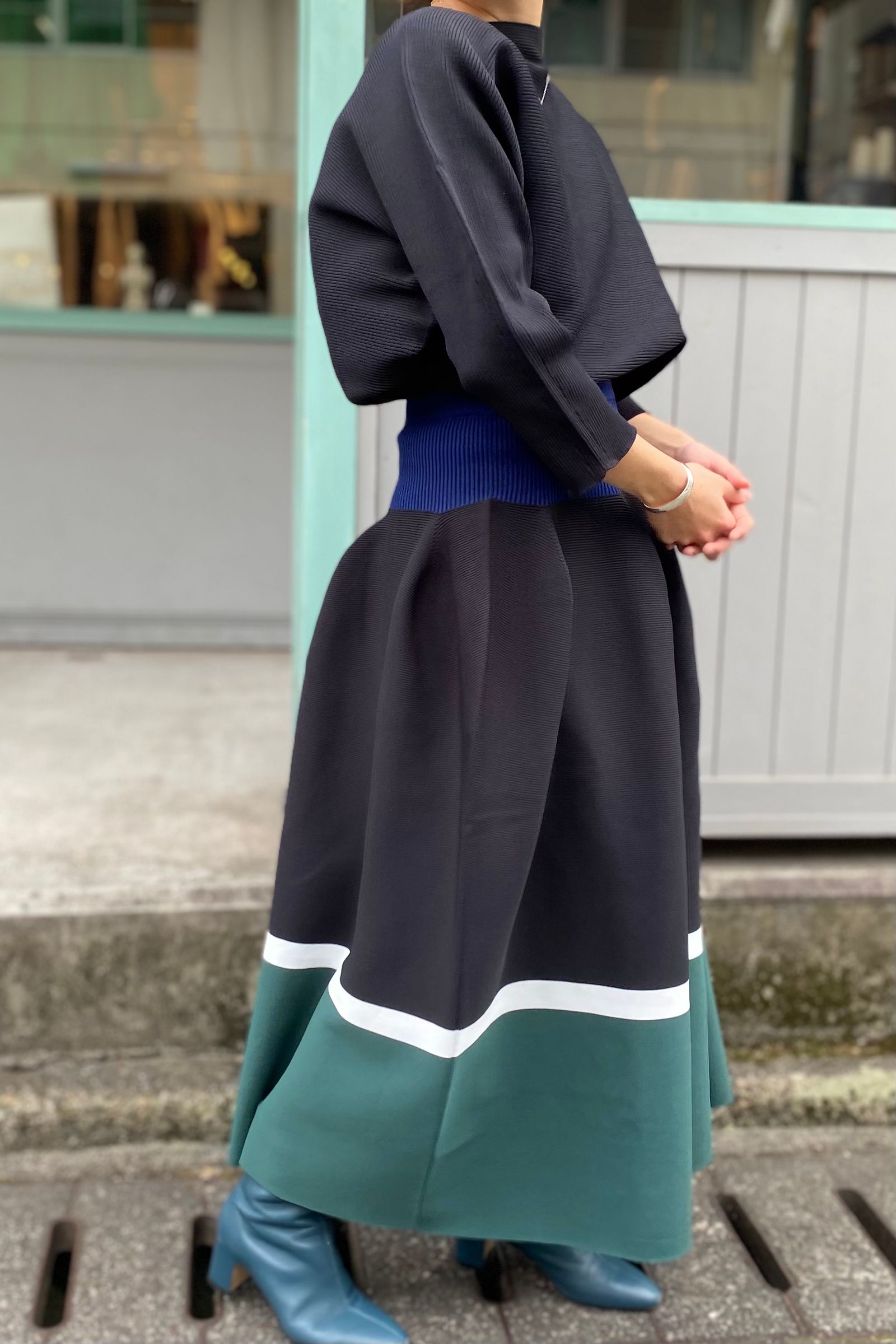 CFCL(シーエフシーエル) pottery skirt 2 - ひざ丈スカート