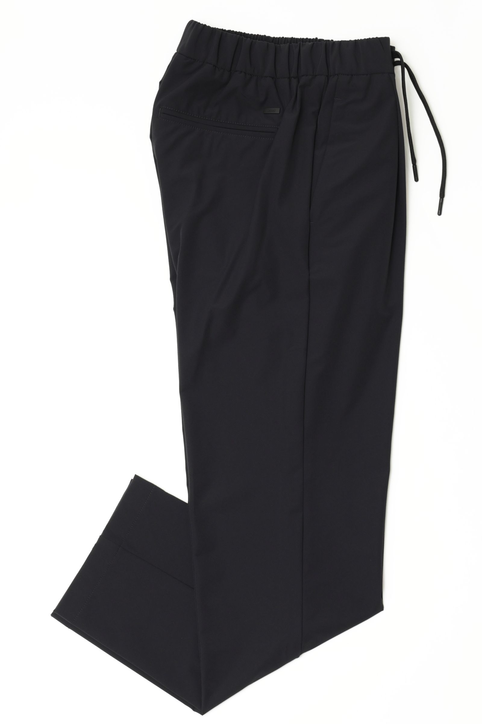 PT000155U FUNCTIONAL WARDROBE  撥水4WAYストレッチ マットナイロン シャーリングイージーパンツ / ブラック 9300