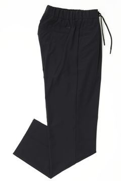 PT000155U FUNCTIONAL WARDROBE  撥水4WAYストレッチ マットナイロン シャーリングイージーパンツ / ブラック 9300