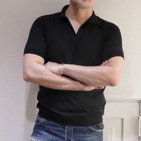 "PT TORINO DENIM"のクラッシュデニムを使用した漢ジャケデニコーデ