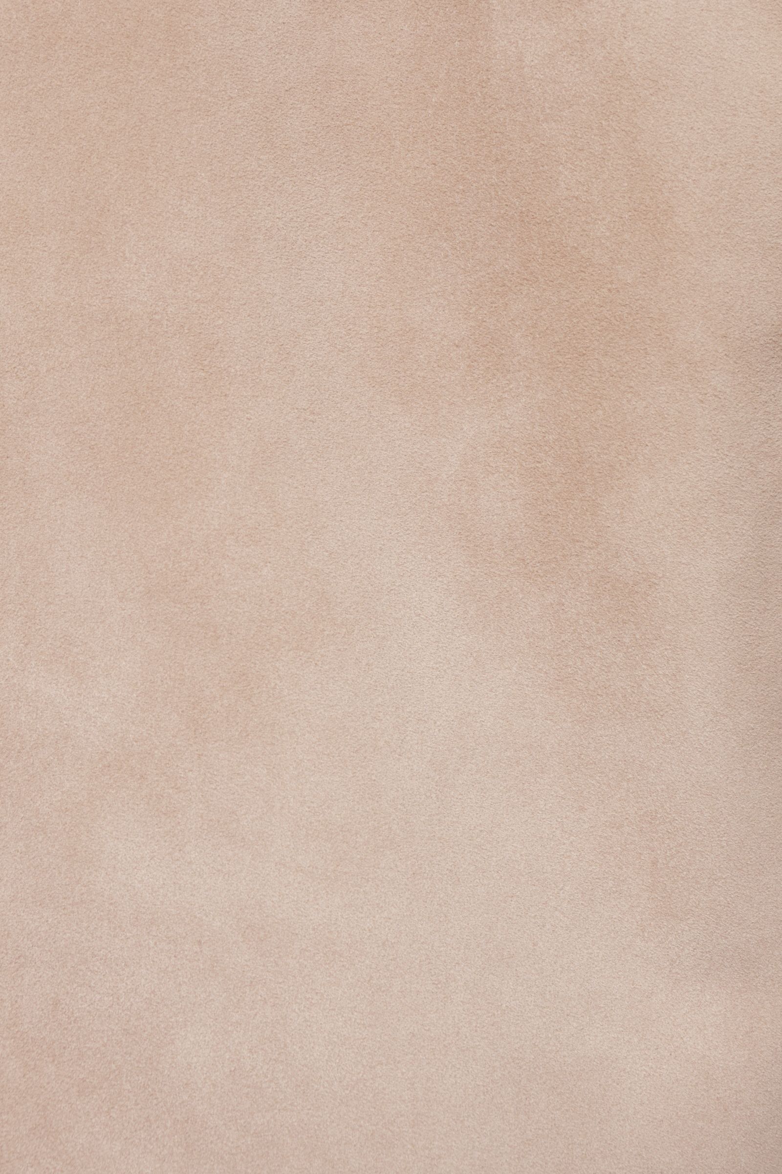 サイズ52まで JURI CAMOSCIO ゴートスエード シングル ライダース レザージャケット  / SABBIA ベージュ