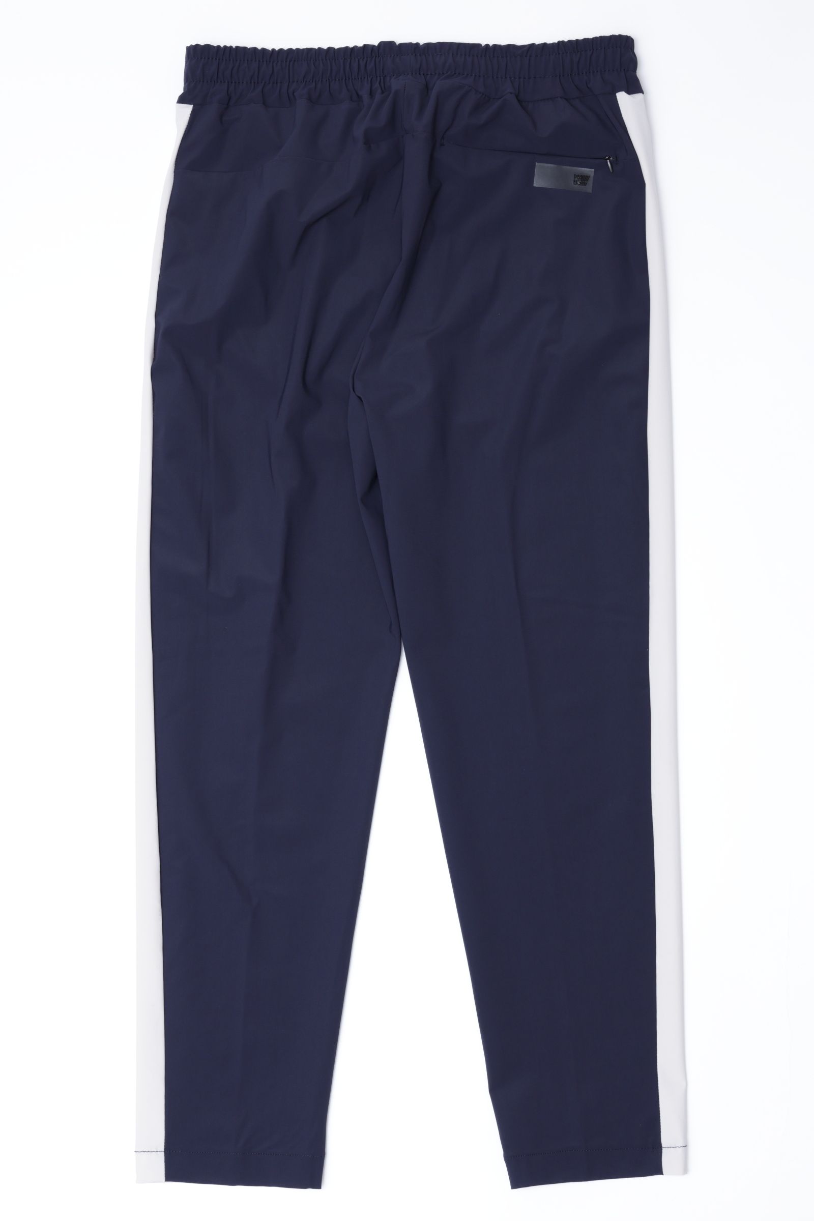 【セットアップあり】TITTO PANTS ハイパーストレッチ ナイロン ジョガーパンツ / ネイビー