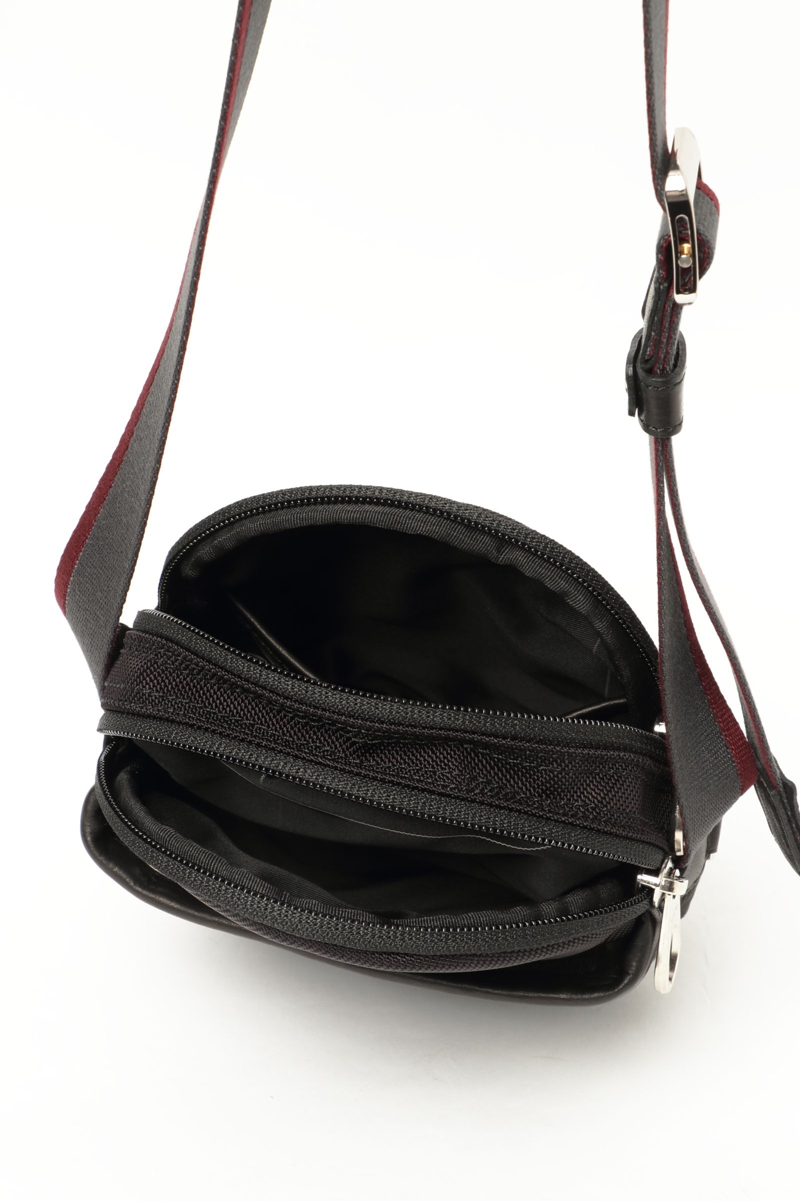 70-03000 Cordura Twill 1680D コーデュラナイロン ミニショルダーバッグ / ブラック