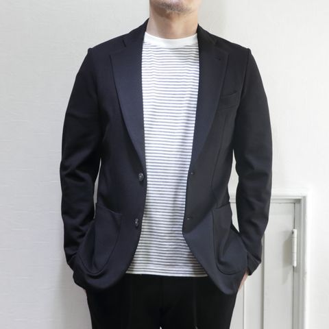 "ジャブスアルキヴィオ"サマージャージを使用したセットアップコーデ