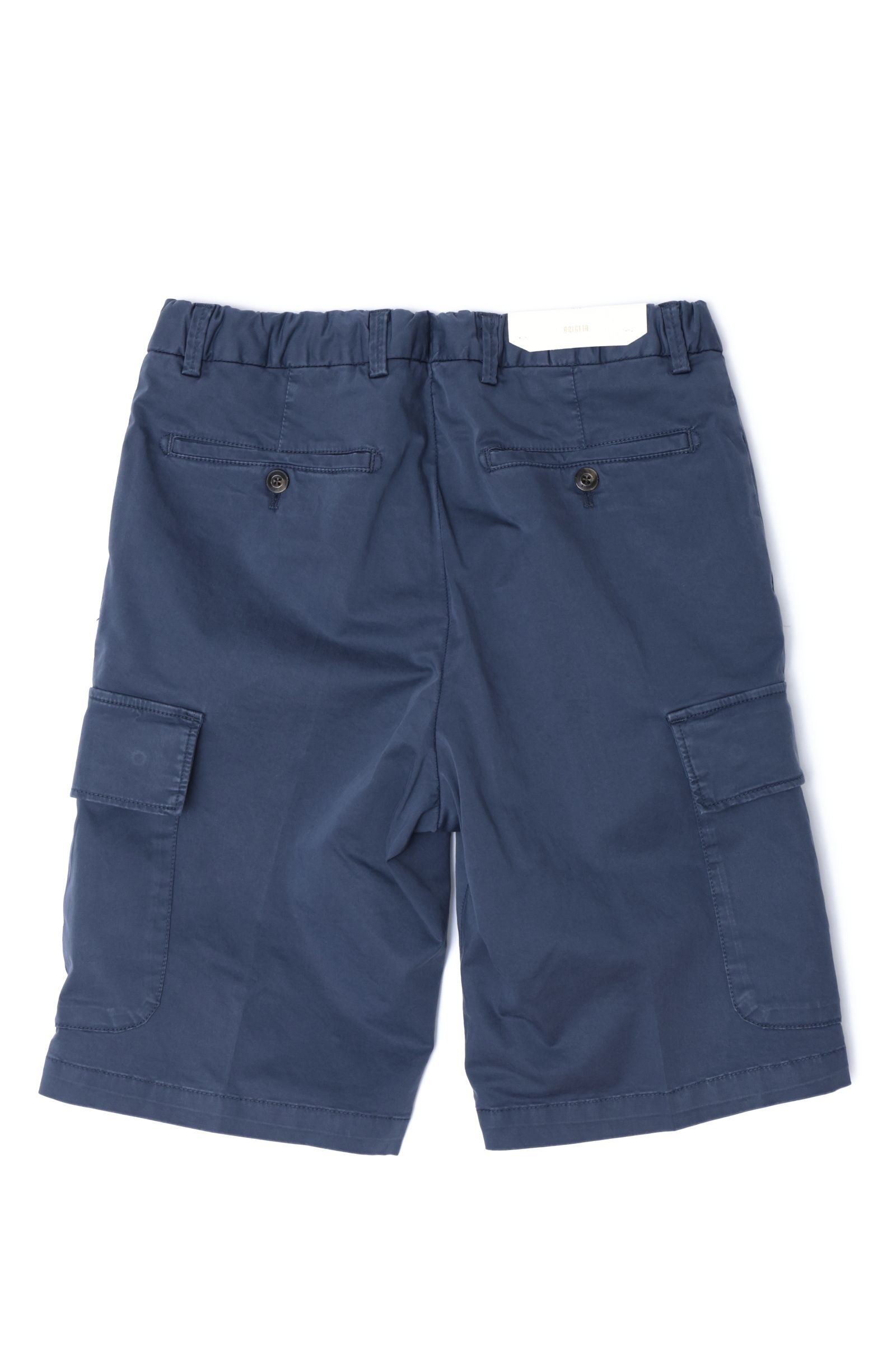 【干場さん別注】 NEWPORT ガーメントダイコットン カーゴショーツ  / ネイビー